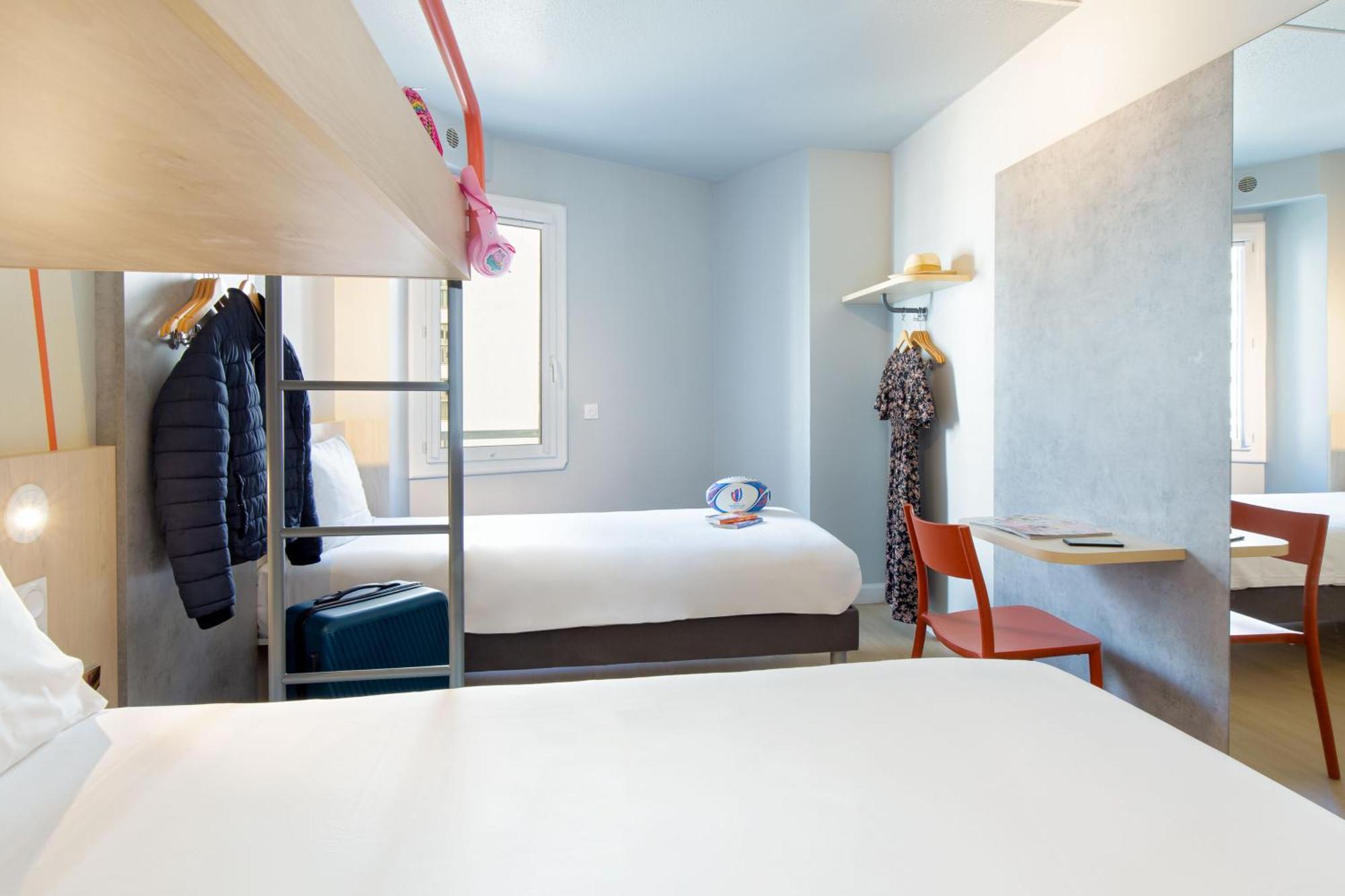 Family Room One Double Bed Two Single Beds