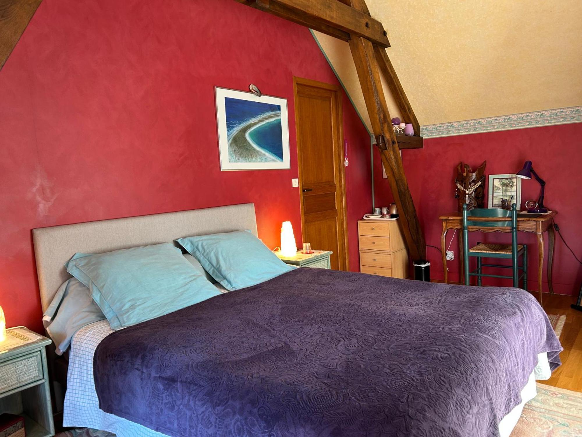 Chambre Double - Vue sur Jardin