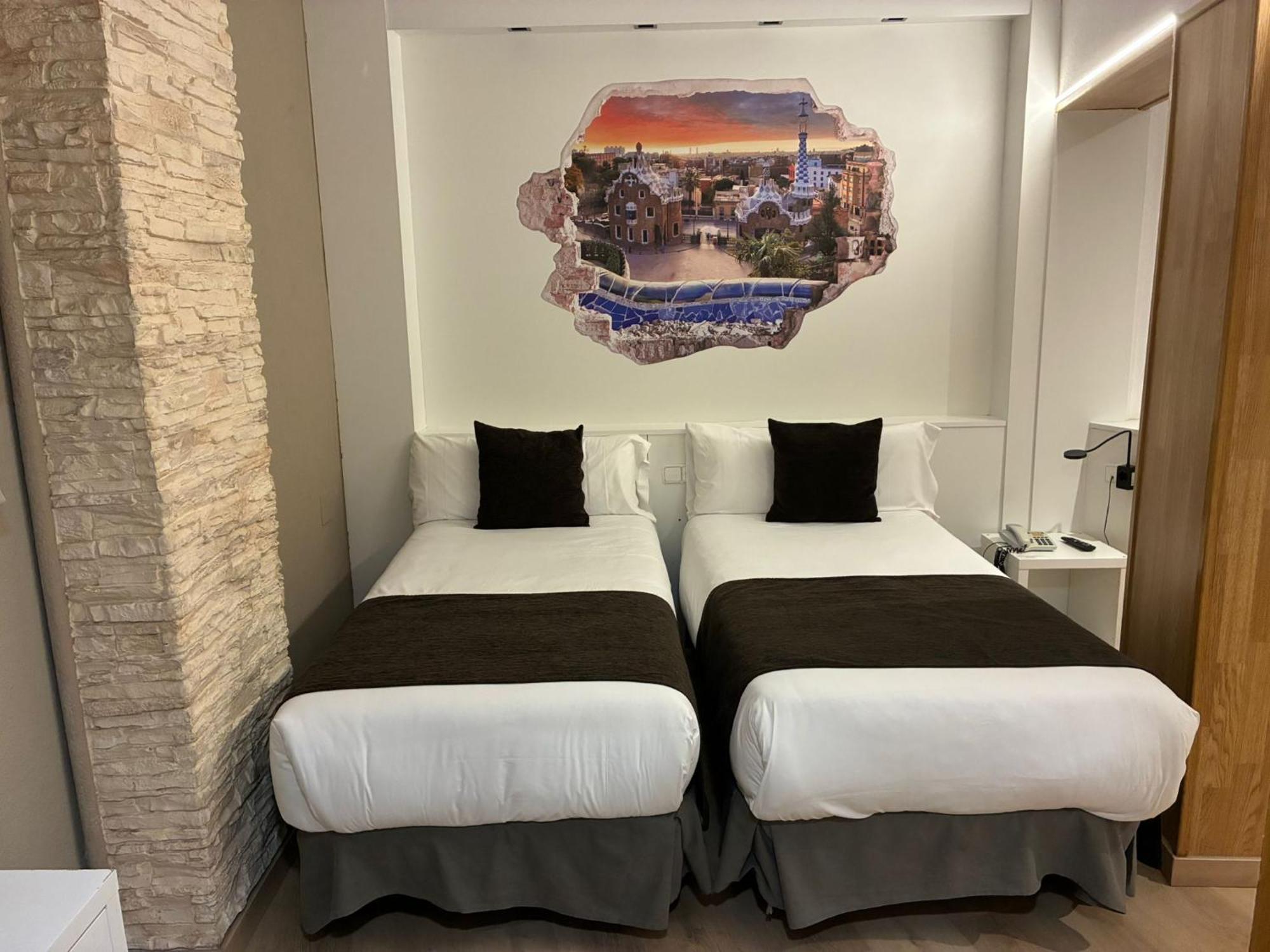 Chambre Lits Jumeaux avec Lit d’Appoint