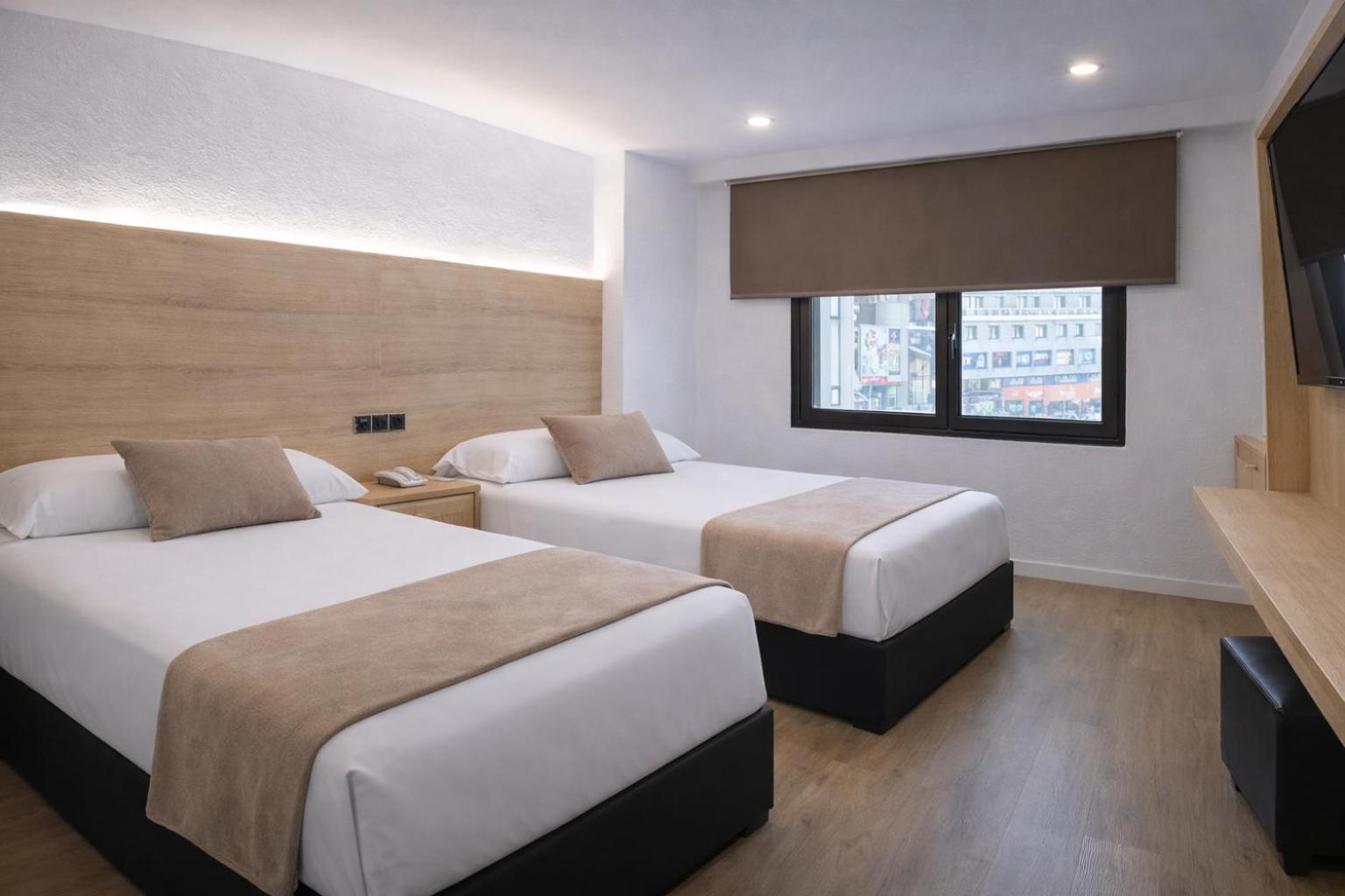 Chambre Double ou Lits Jumeaux