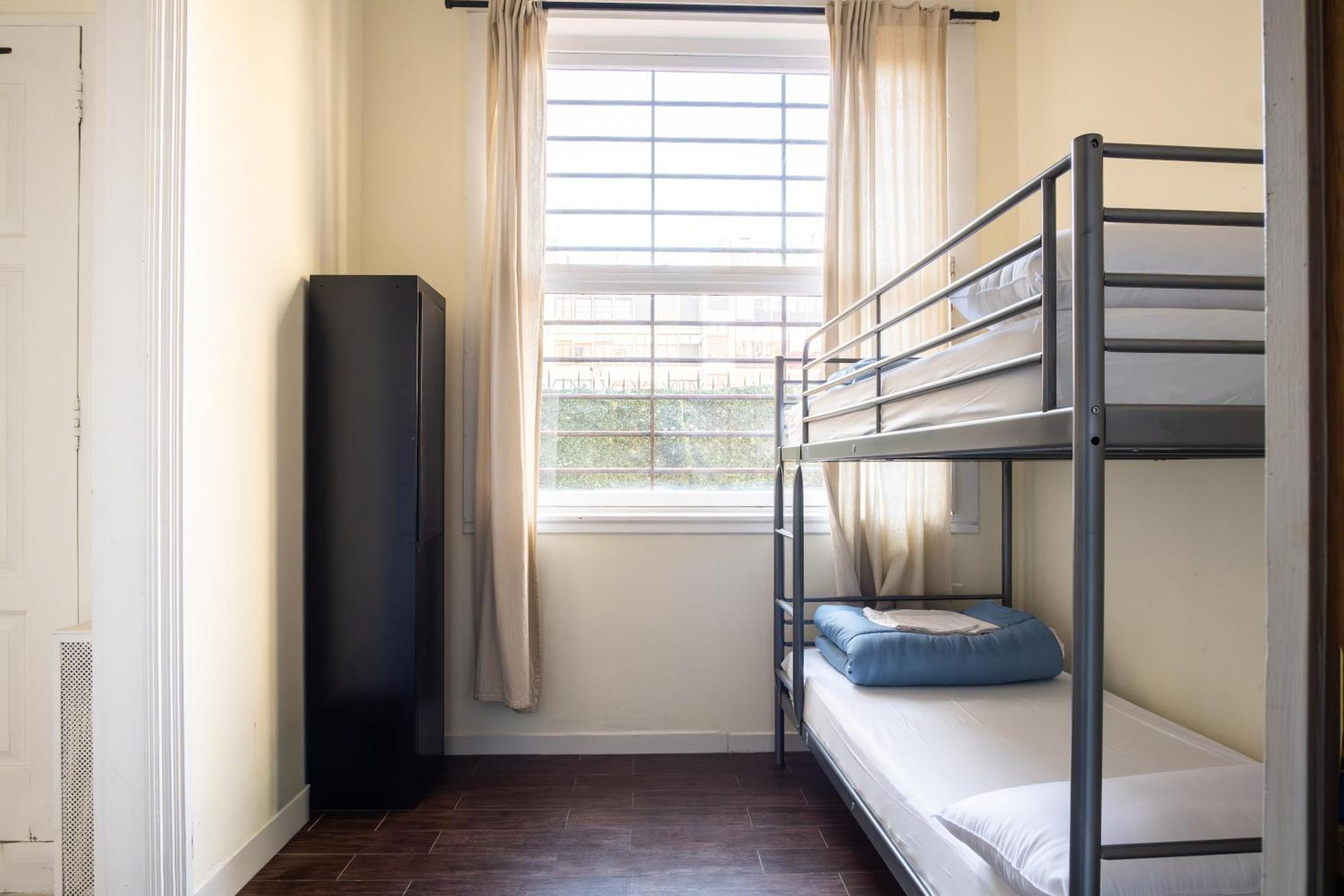 Single Bed 2-Bed Dormitory Room
