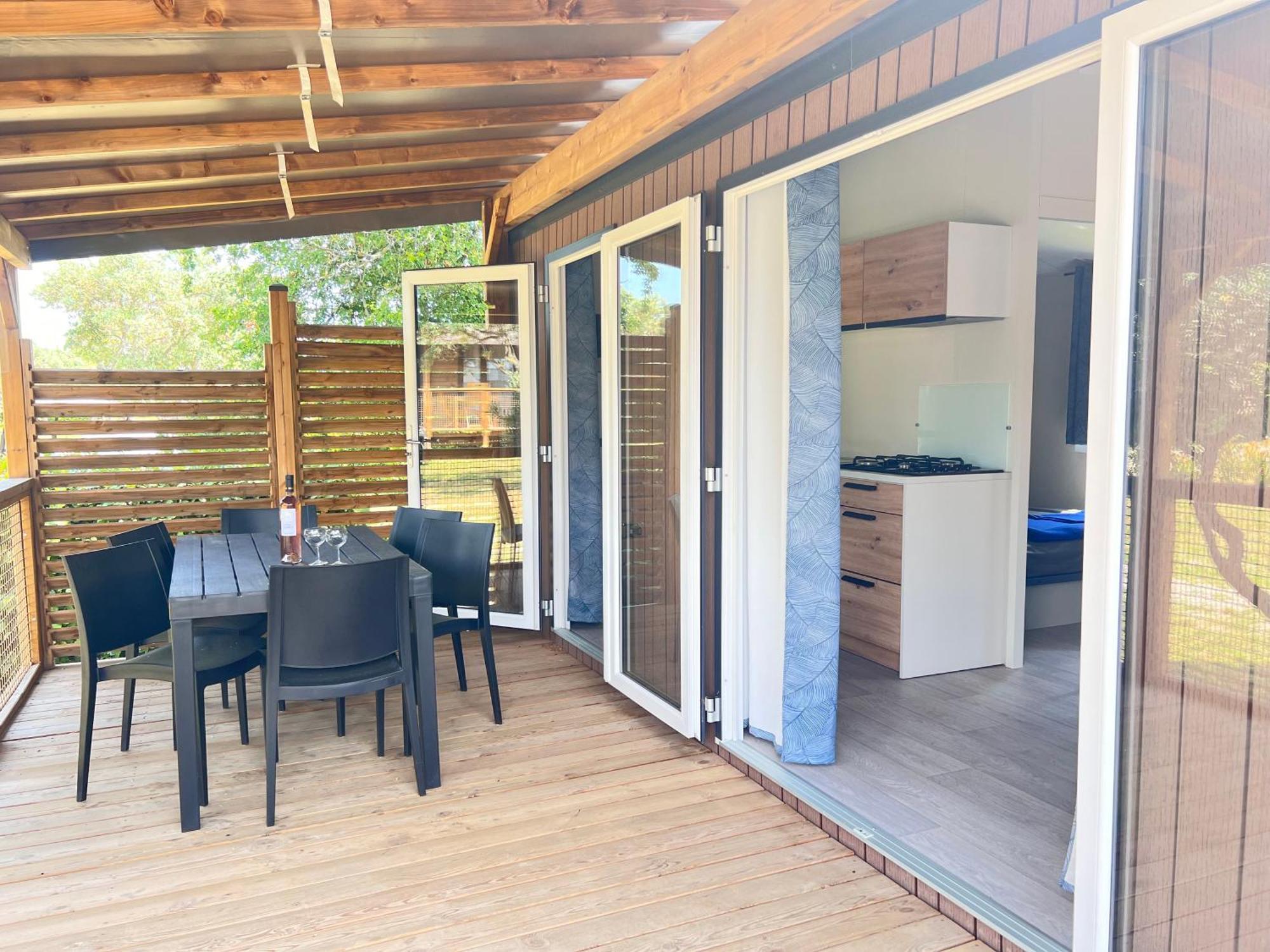 Standard Mobile Home - Quinson - 6 Pax