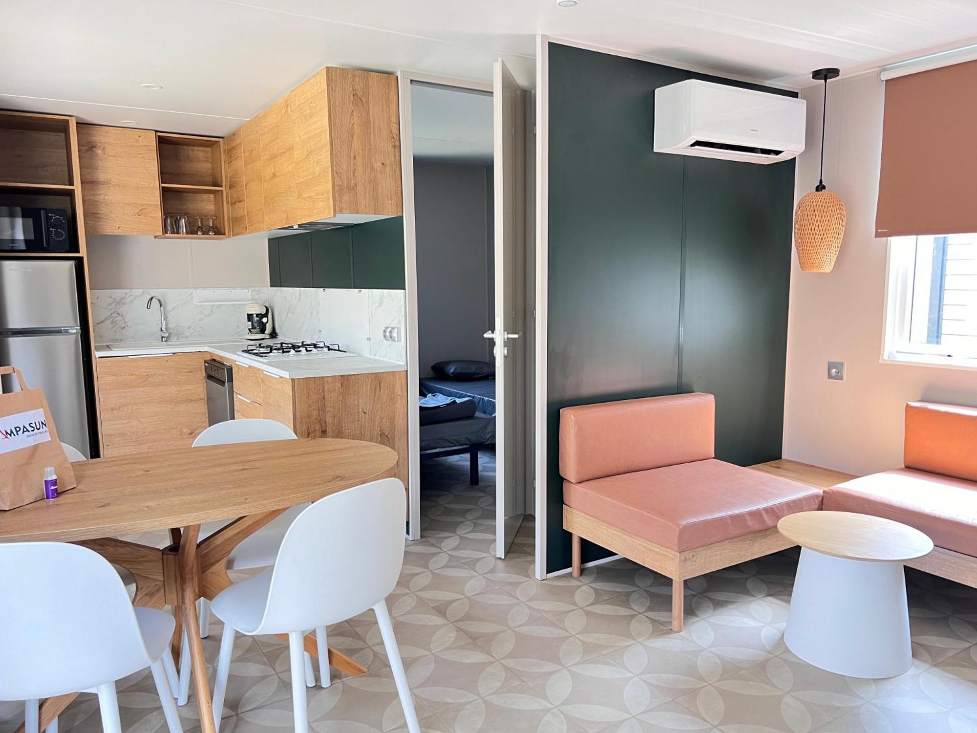 Standard Mobile Home - Moustiers - 4 Pax