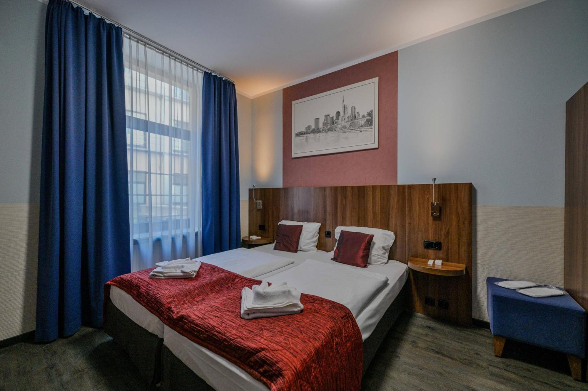 Chambre Double ou Lits Jumeaux avec Balcon