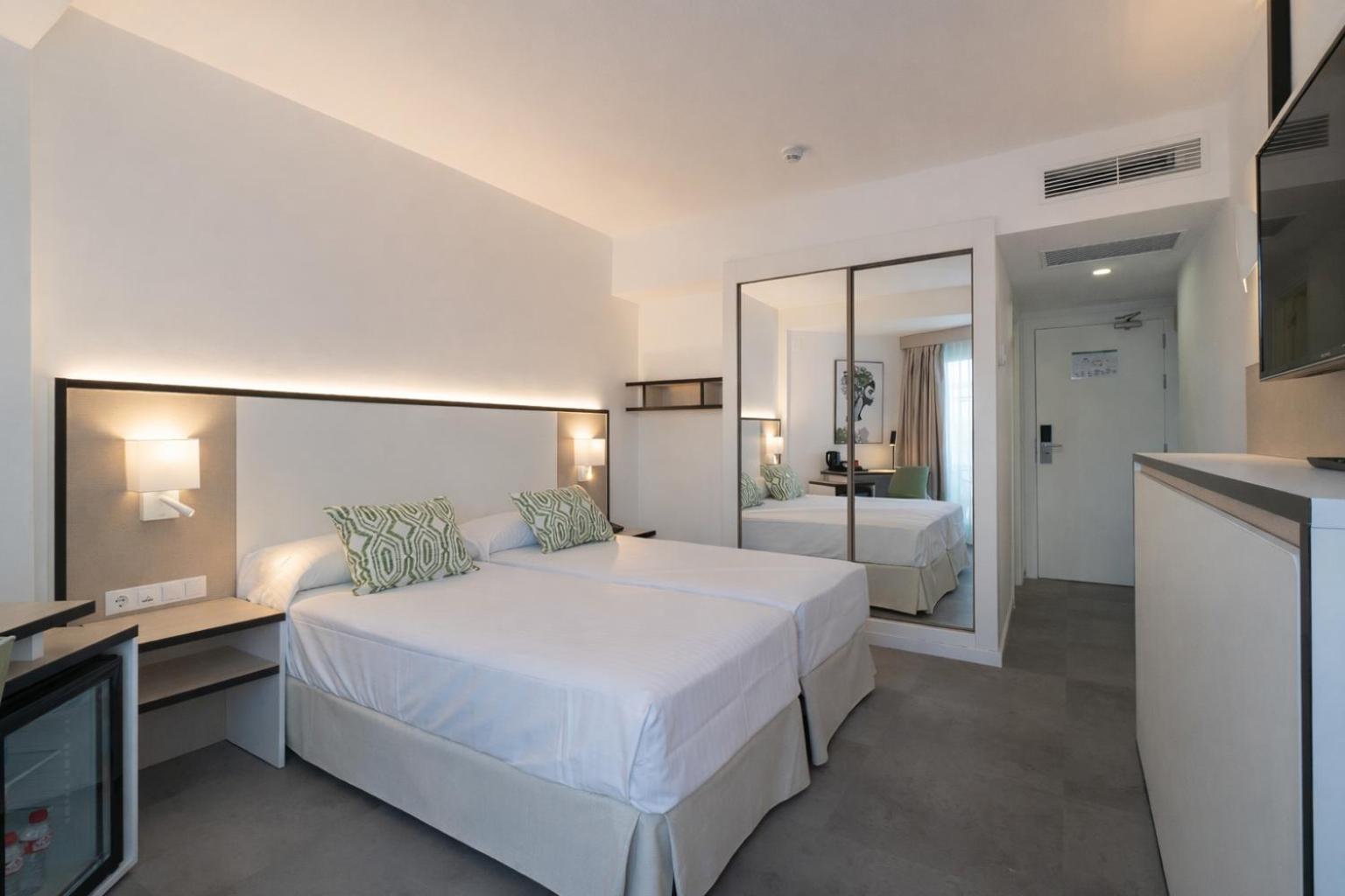 Chambre Lits Jumeaux avec Balcon