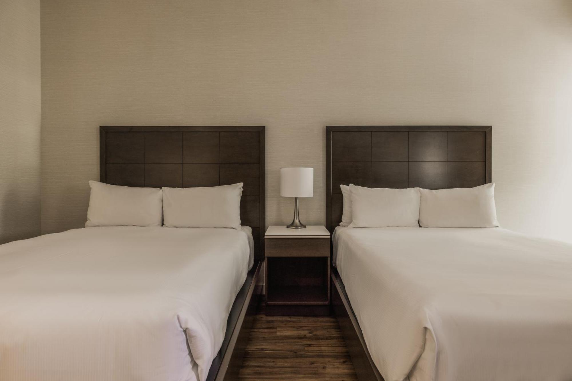 Standard Double Room Two Double Beds