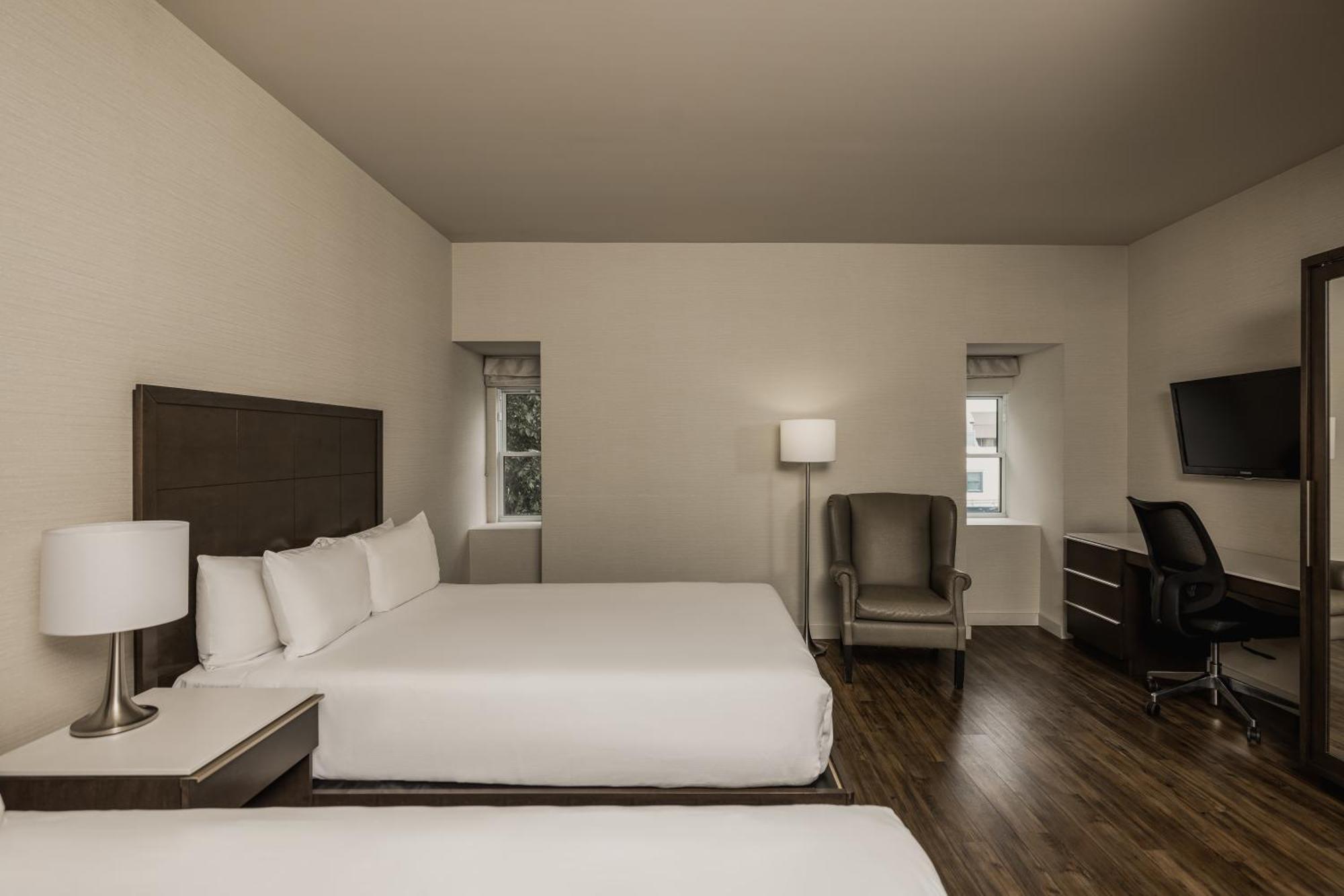 Standard Double Room Two Double Beds
