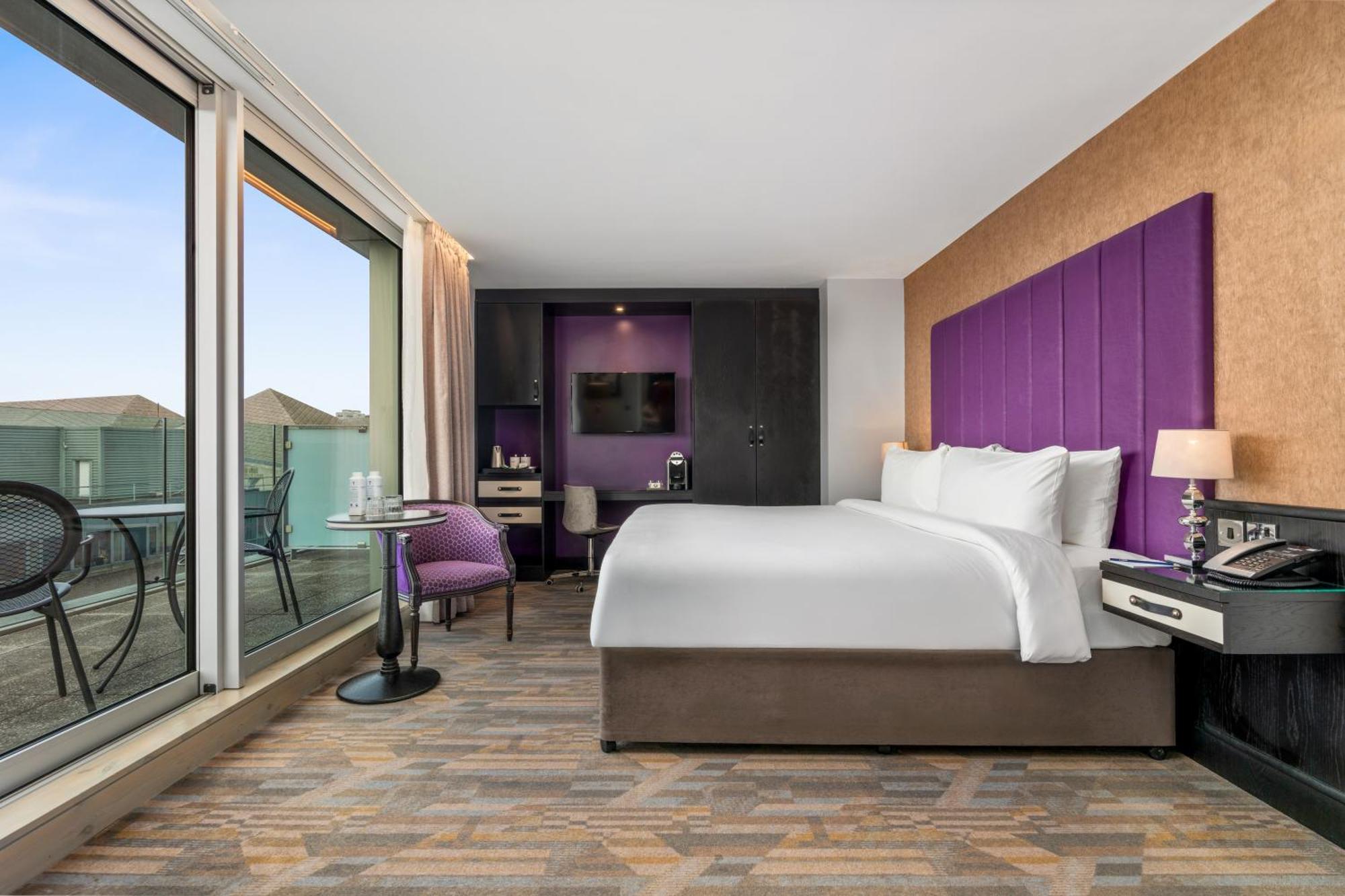 Chambre Double Deluxe avec Balcon