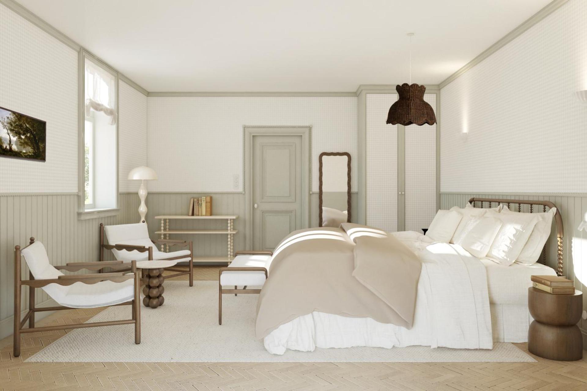 Chambre Lit King-Size Supérieure