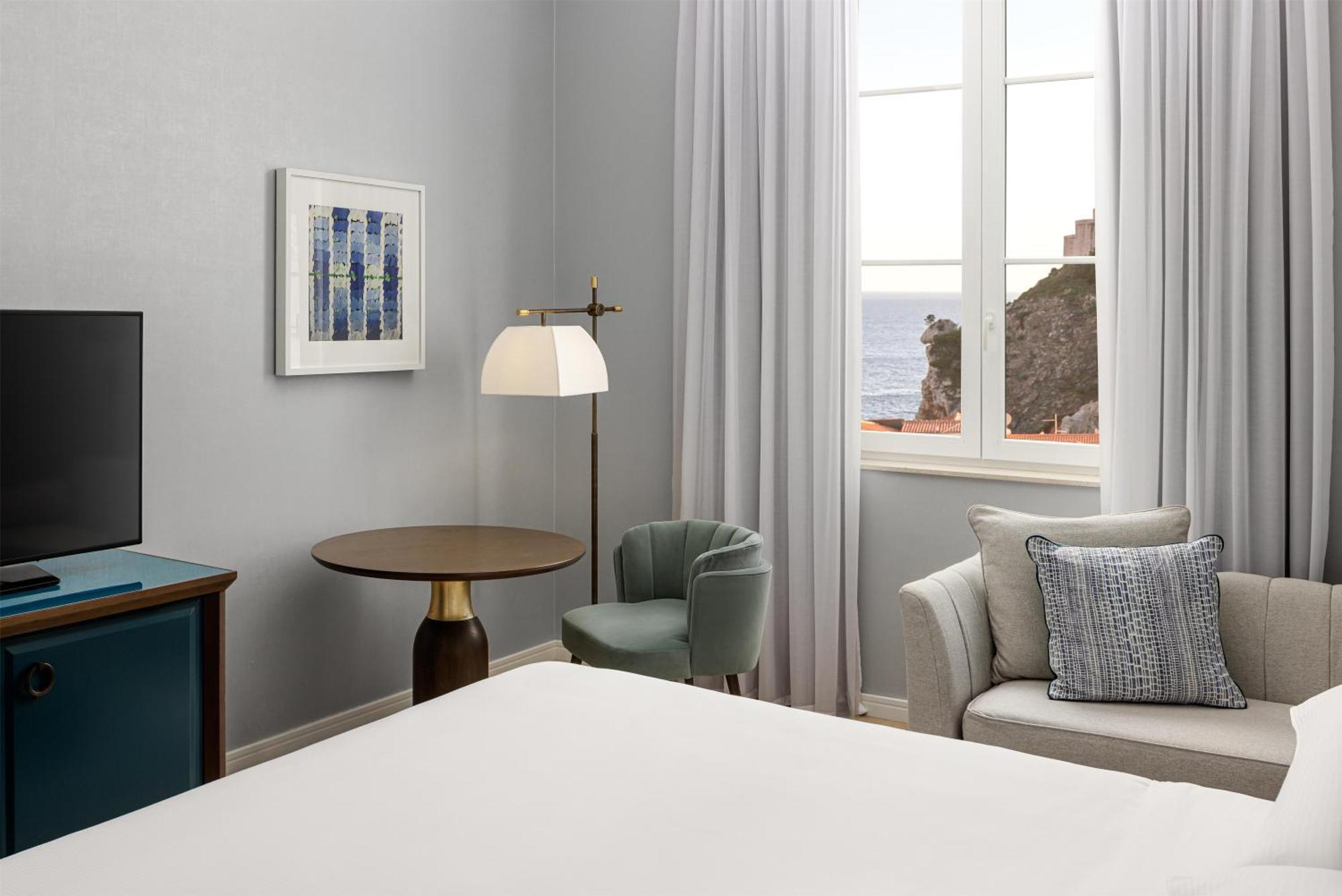 Chambre Lit King-Size - Vue sur Mer