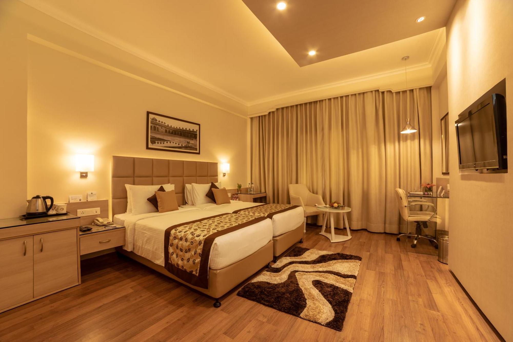 Chambre Deluxe Double ou Lits Jumeaux