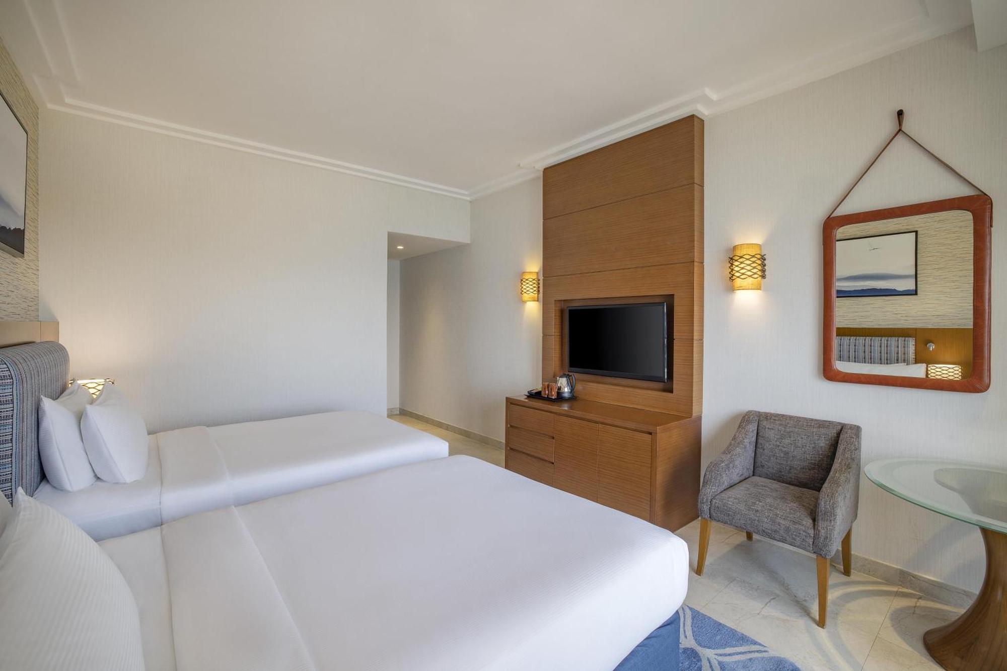 Twin Guest Room Balcony