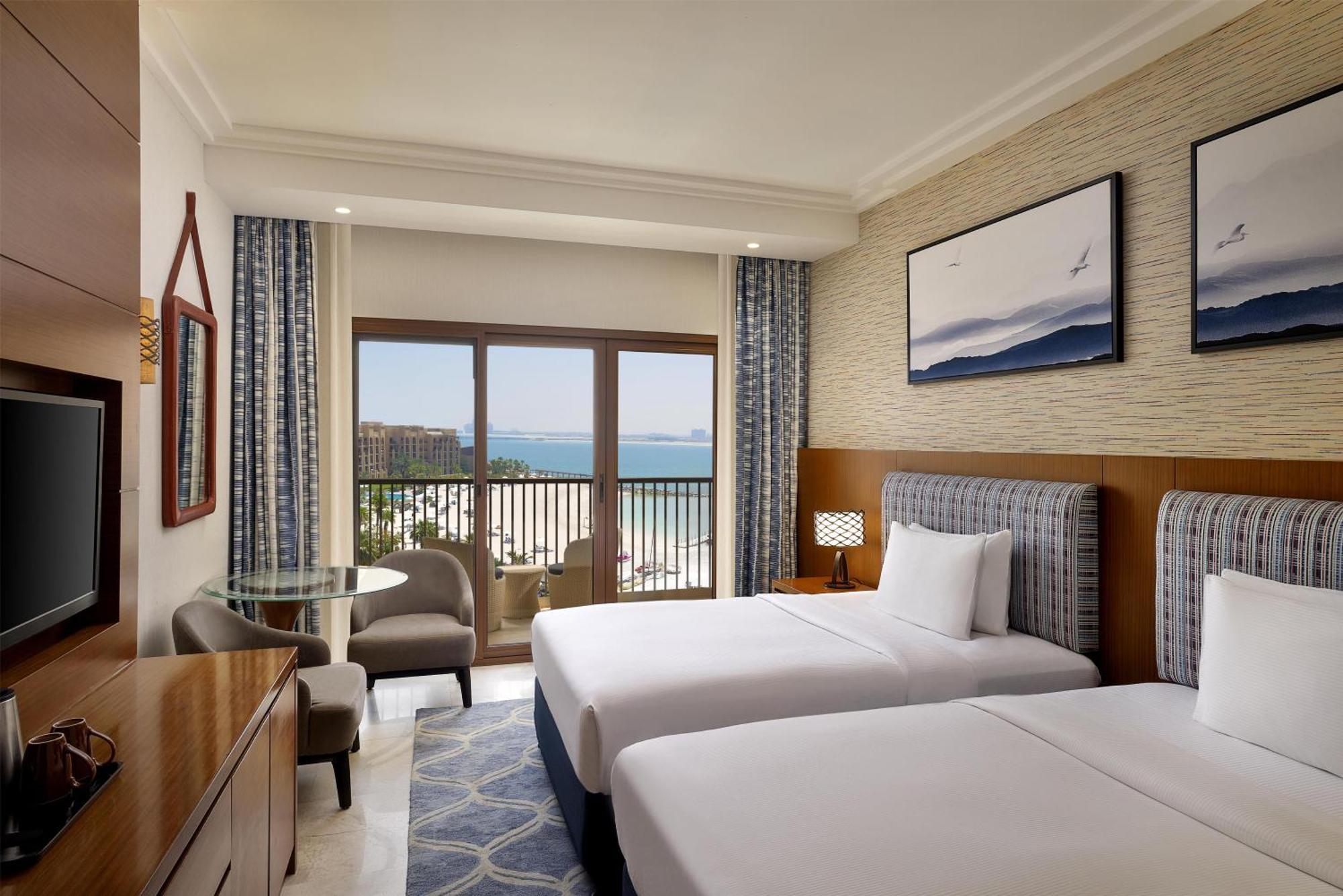 Twin Room Balcony Sea View