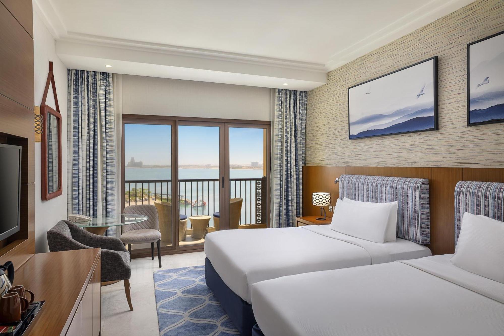 Twin Room Balcony Sea View