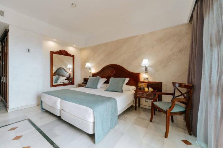 Chambre Lits Jumeaux avec Vue sur Mer (3 Adultes)