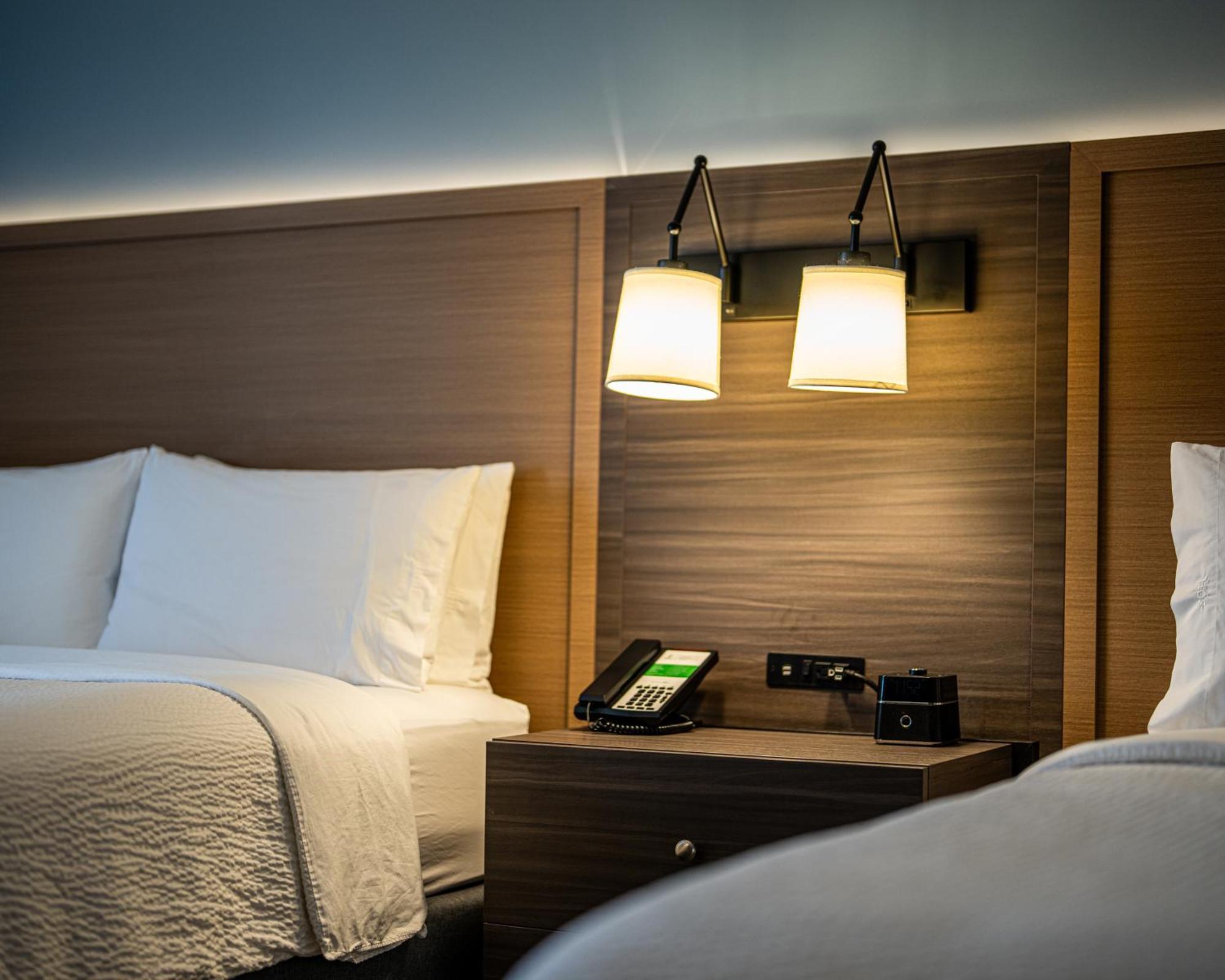 Standard Queen Room Two Queen Beds Pet Friendly or Ground Floor