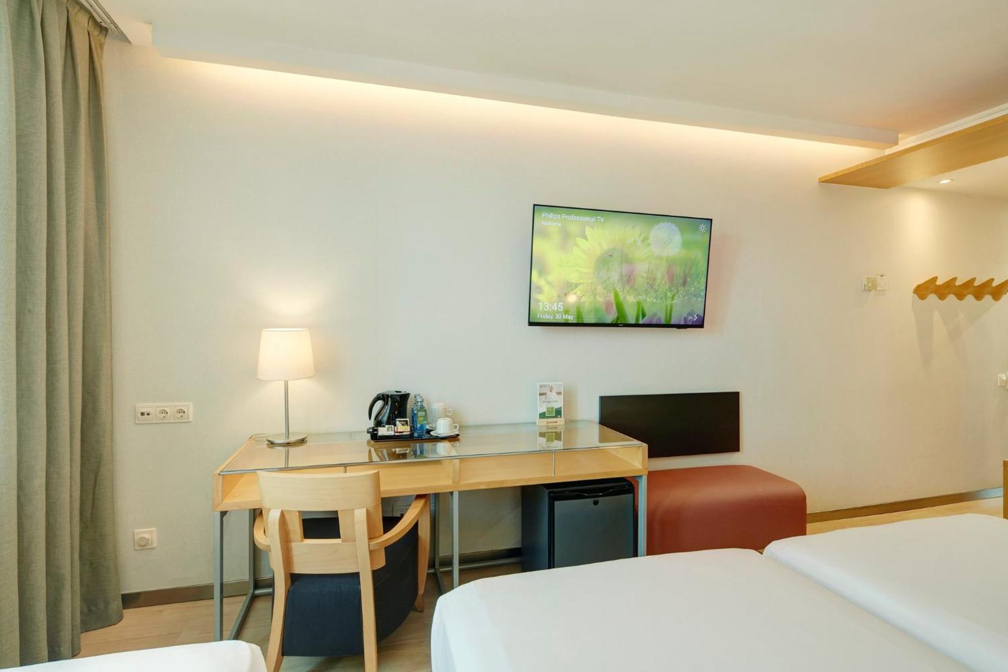 Chambre Lits Jumeaux avec Lit d’Appoint