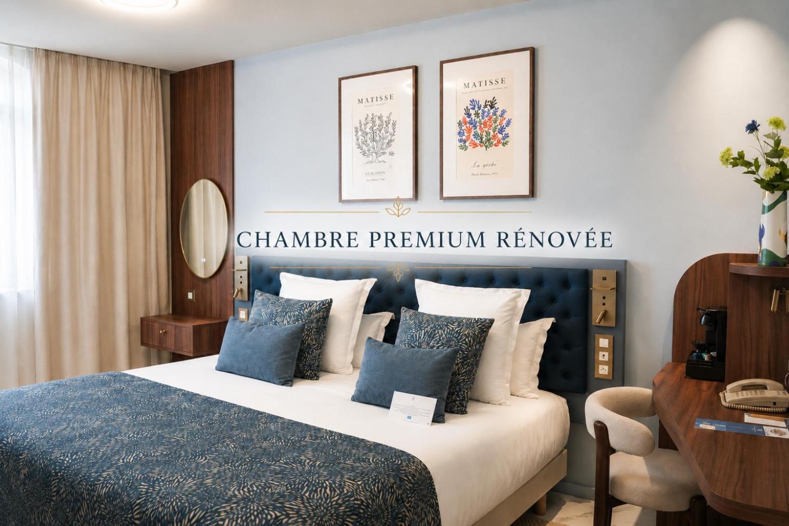 Chambre Premium avec Vue sur la Ville