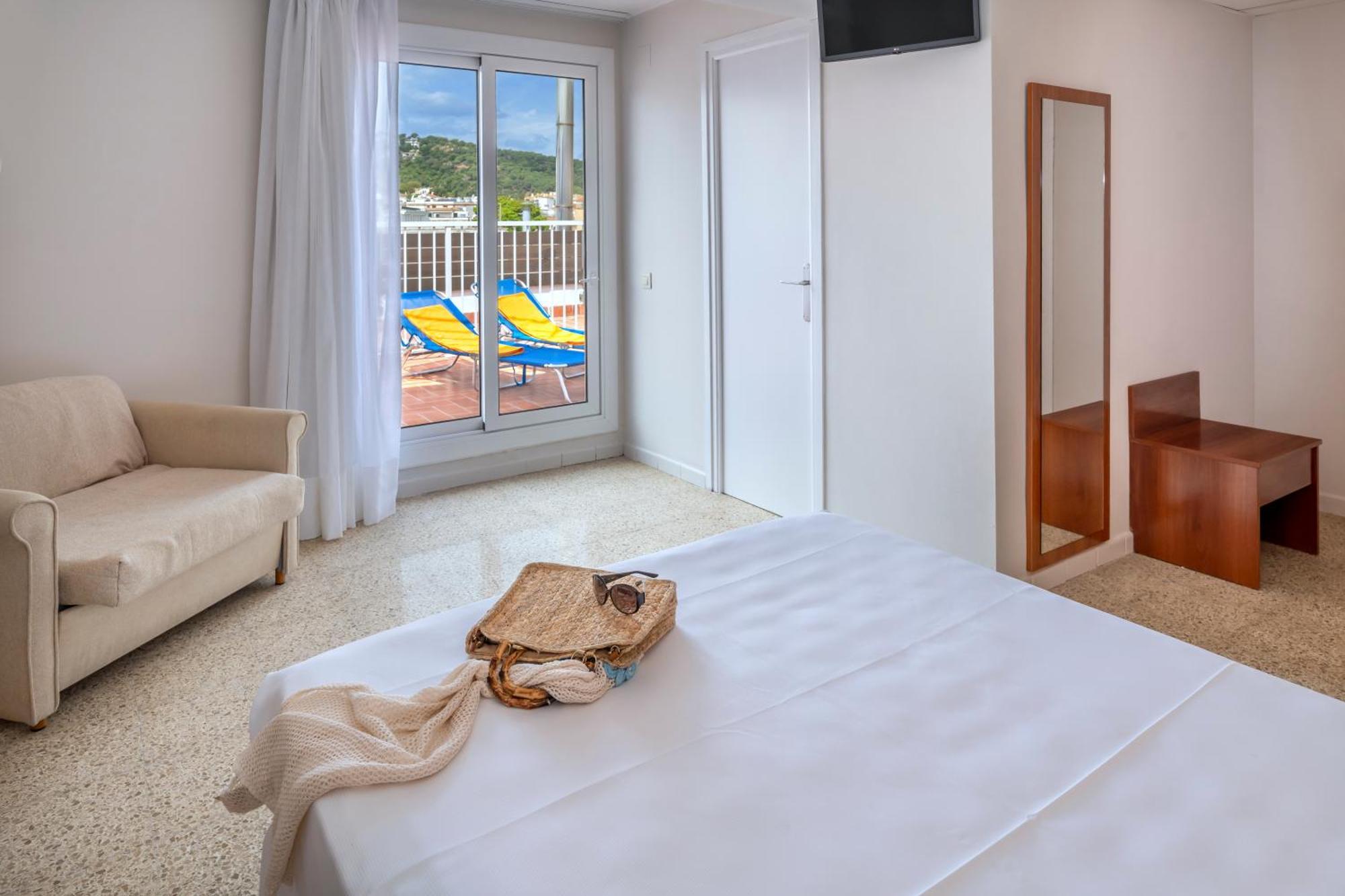 Chambre Double avec Terrasse