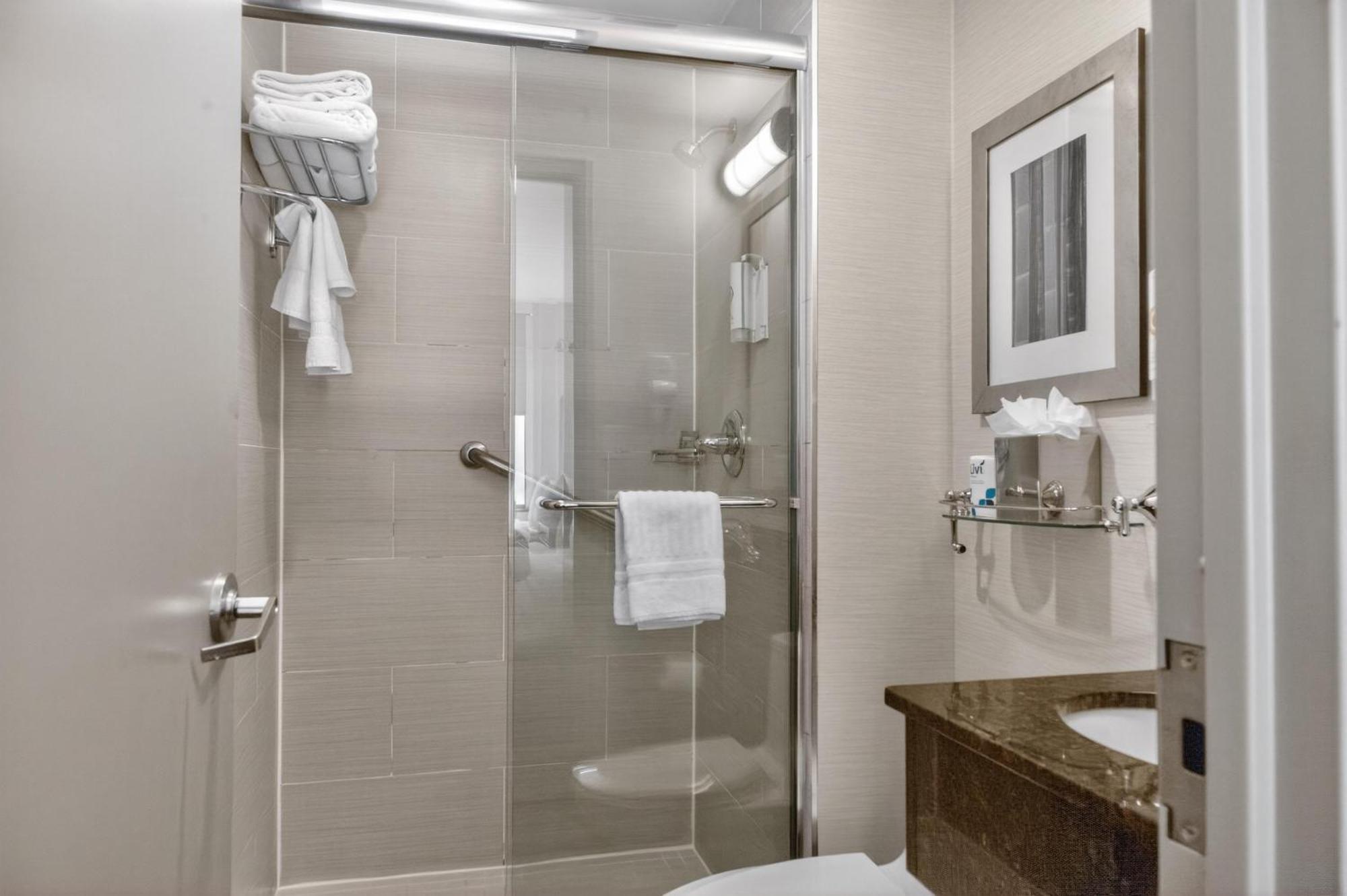 Queen Room Walk Shower Disability Access or Non-Smoking