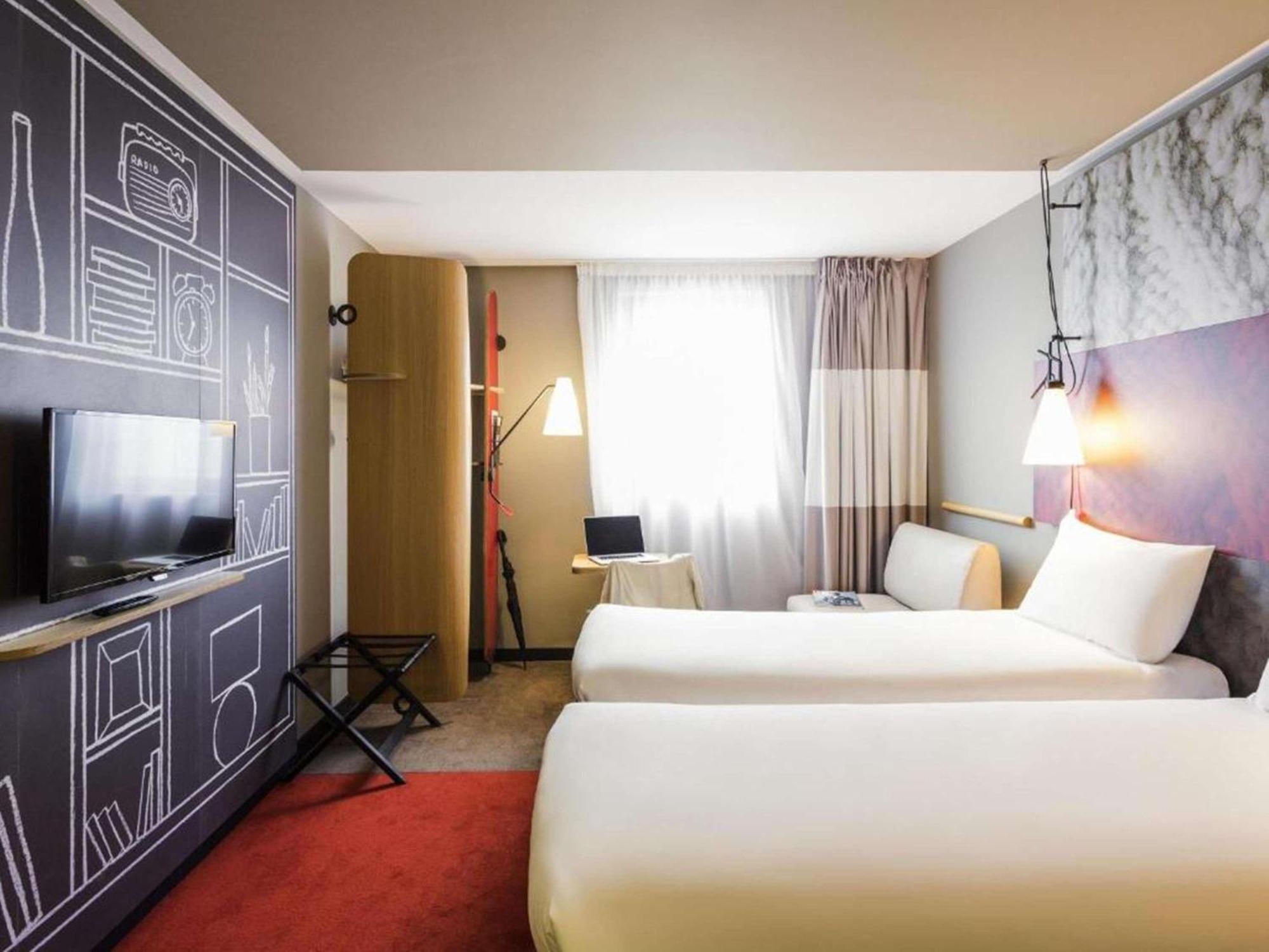Chambre Lits Jumeaux Standard avec Canapé