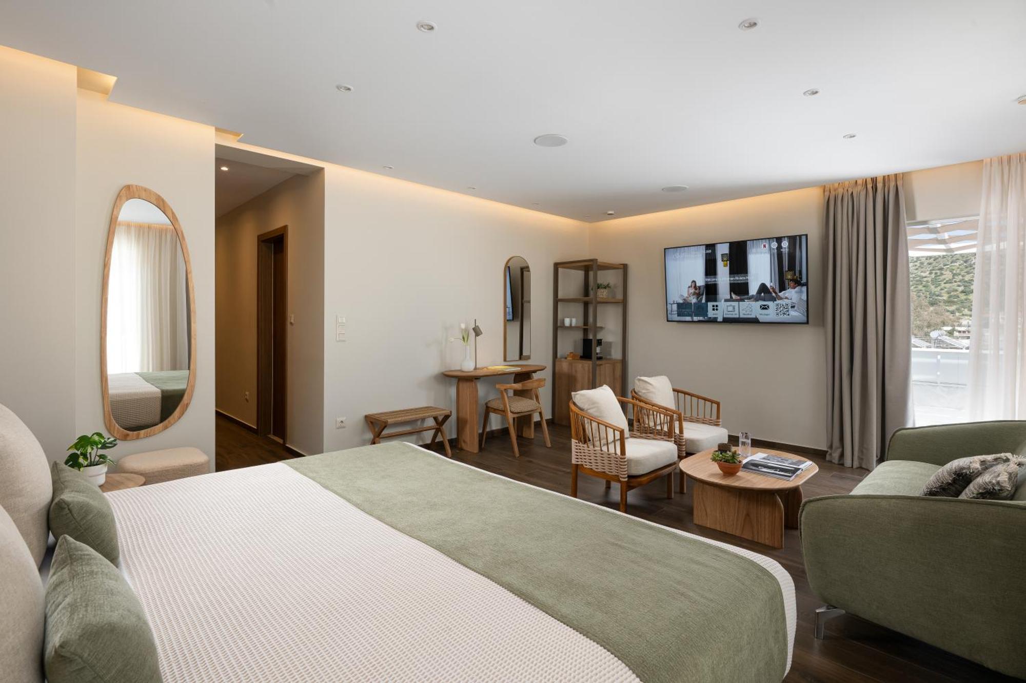 Suite Exécutive avec Jacuzzi - Vue sur Mer