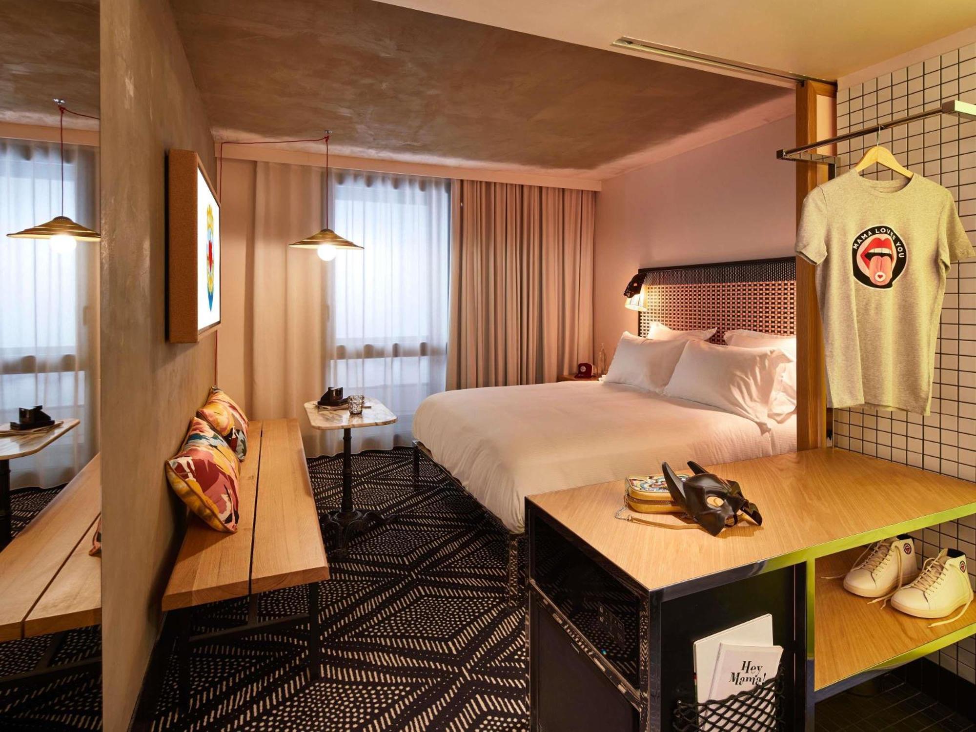 Chambre Double Medium Mama - Accessible aux Personnes à Mobilité Réduite