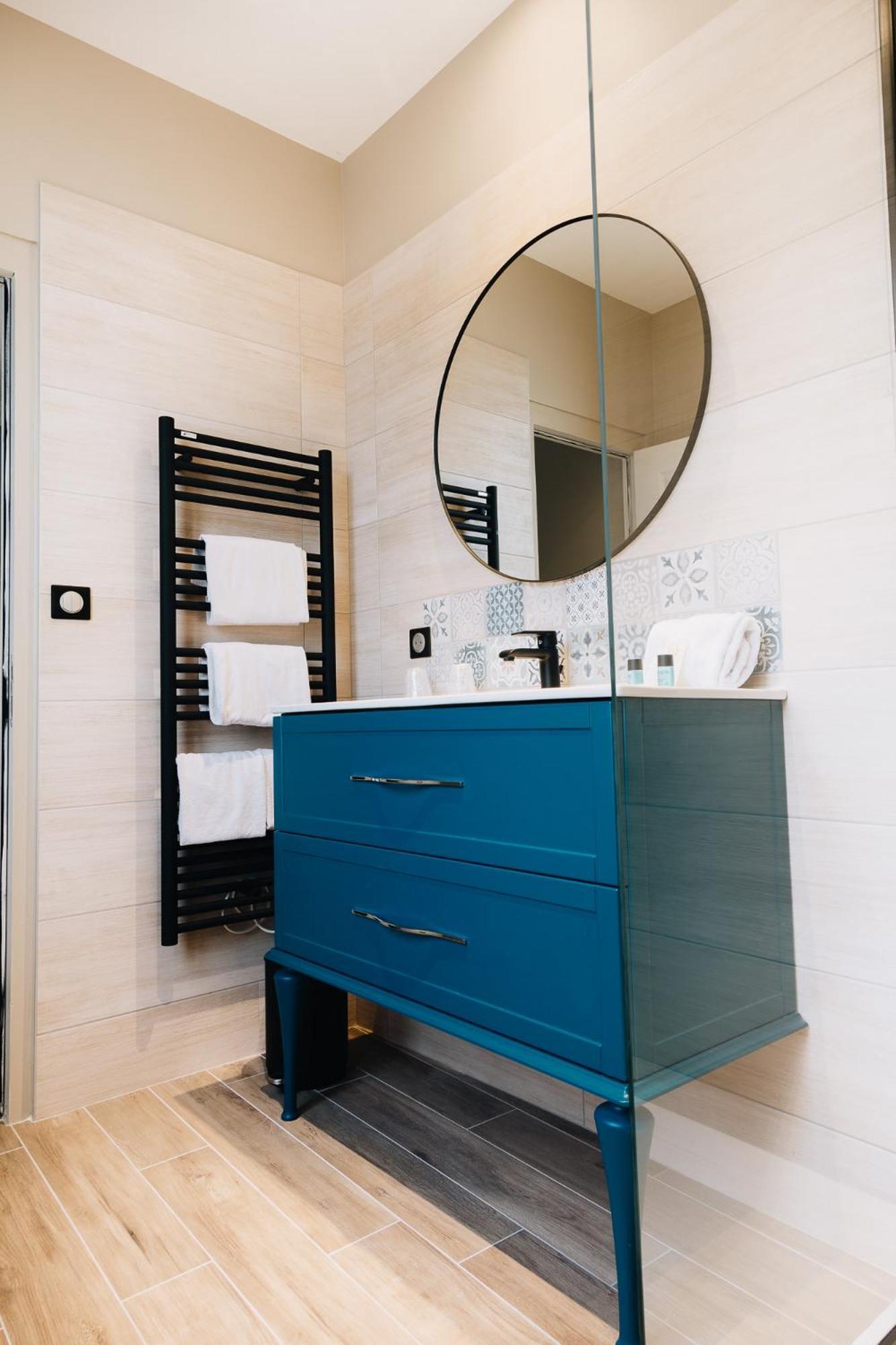 Chambre Double avec Balcon