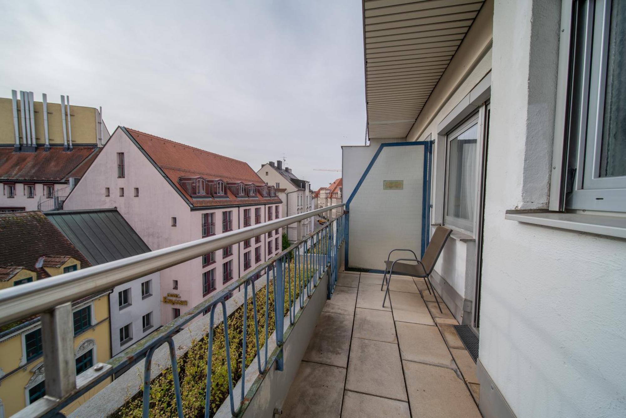 Chambre Simple avec Balcon