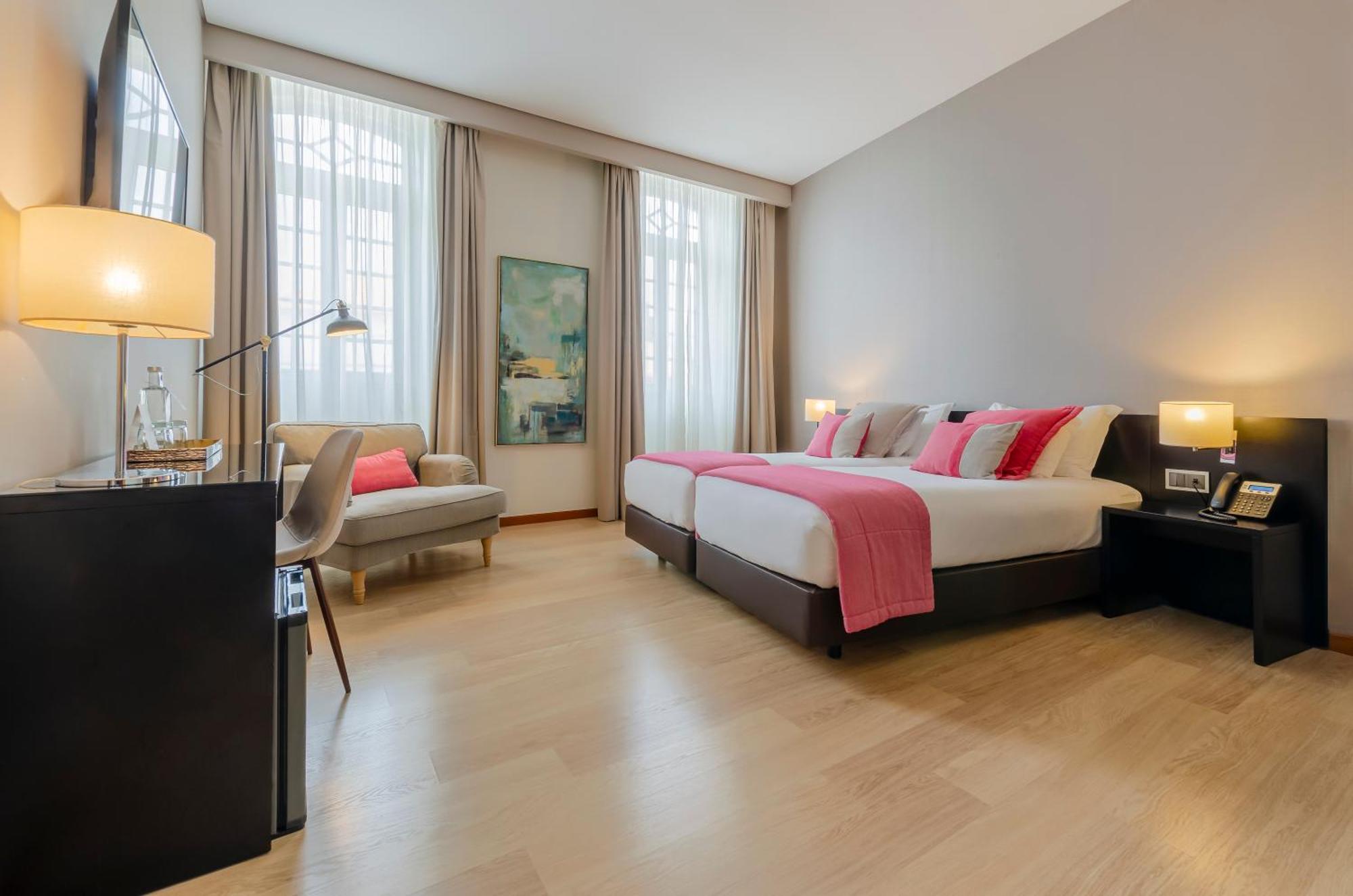 Chambre Double ou Lits Jumeaux Deluxe - Vue sur Rivière