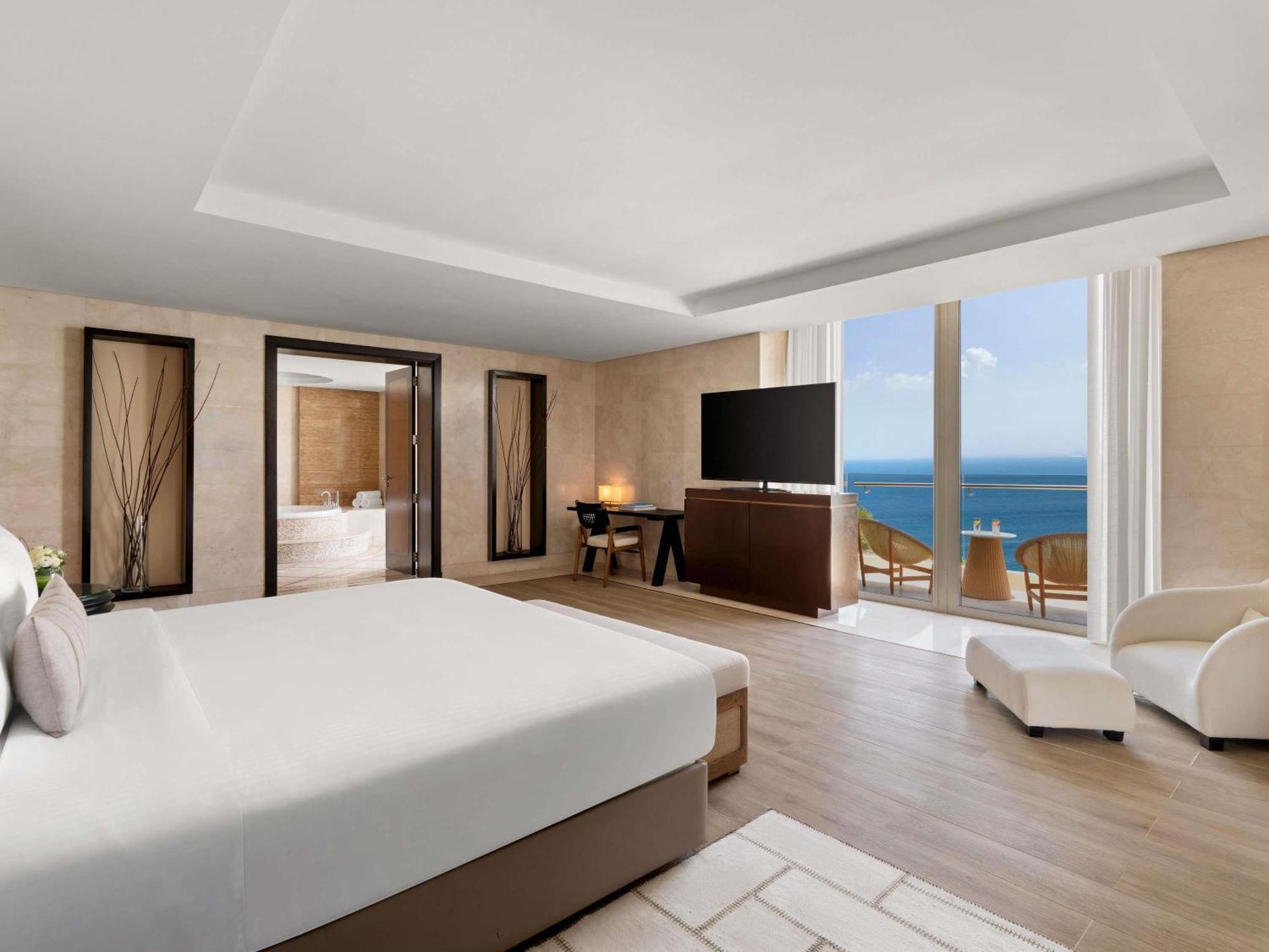 Suite avec Lit King-Size - Vue Panoramique sur Mer