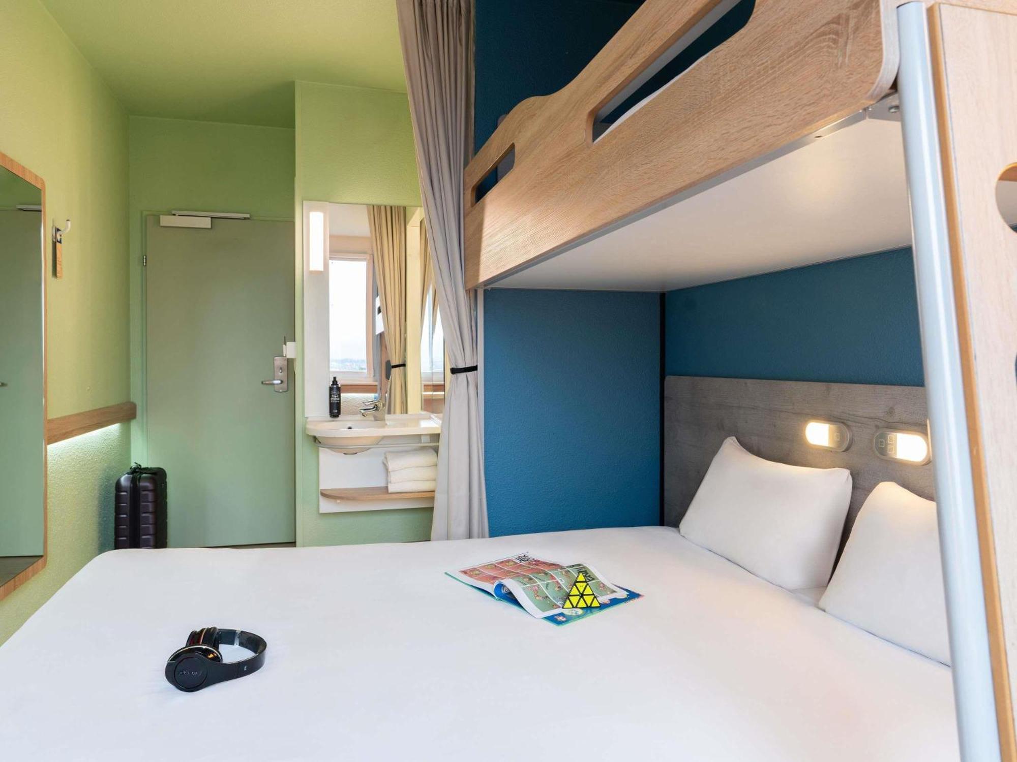 Room One Double Bed One Single Bed Mobility Accessible
