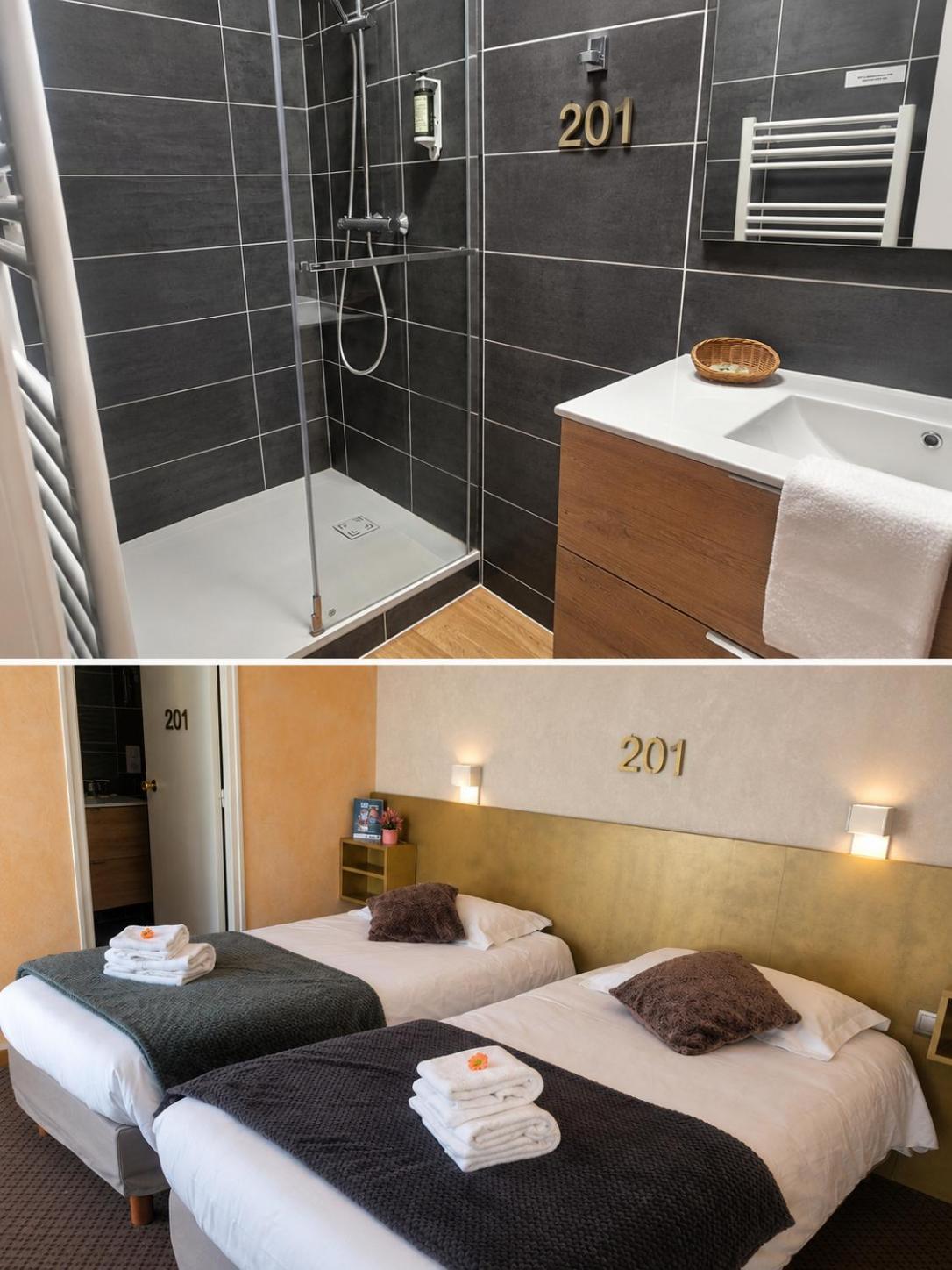Chambre Lits Jumeaux Standard