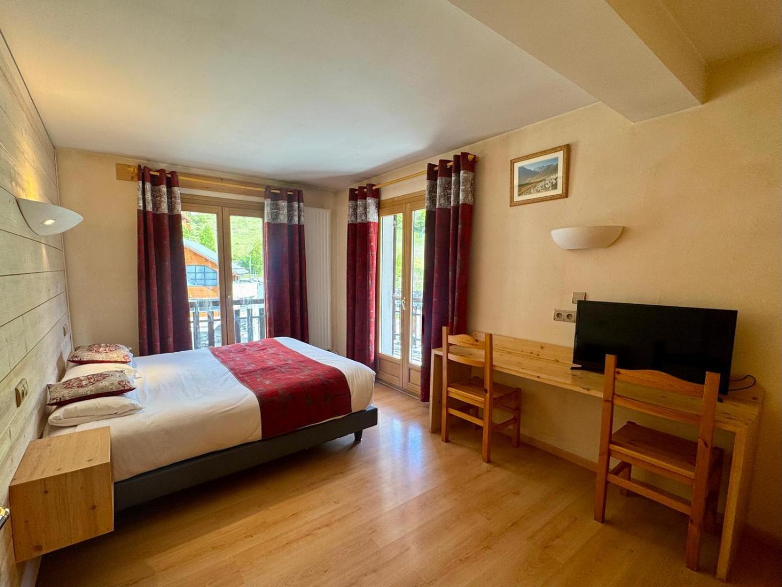 Chambre Double Deluxe avec Balcon