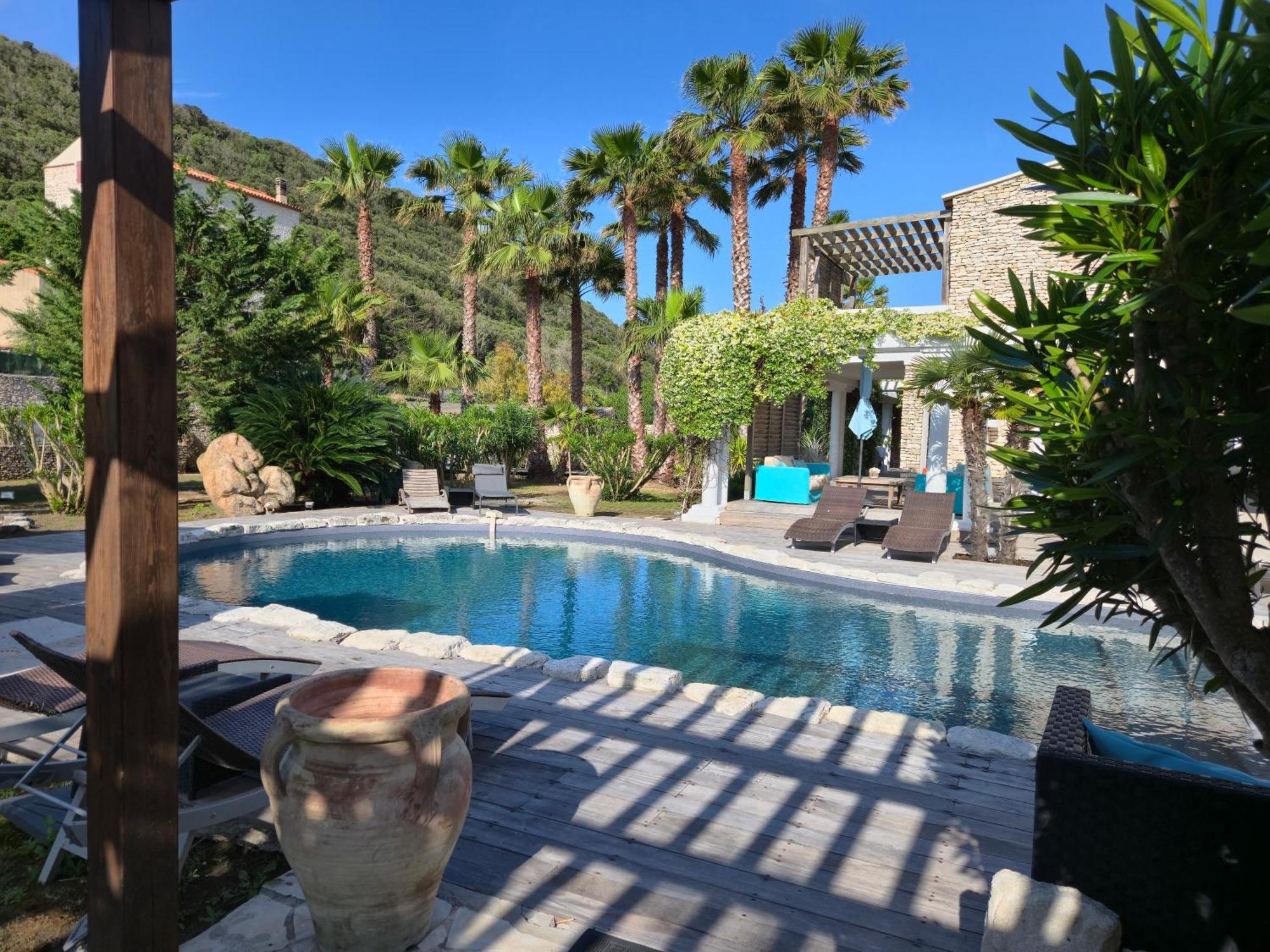 Queen Room Garden View