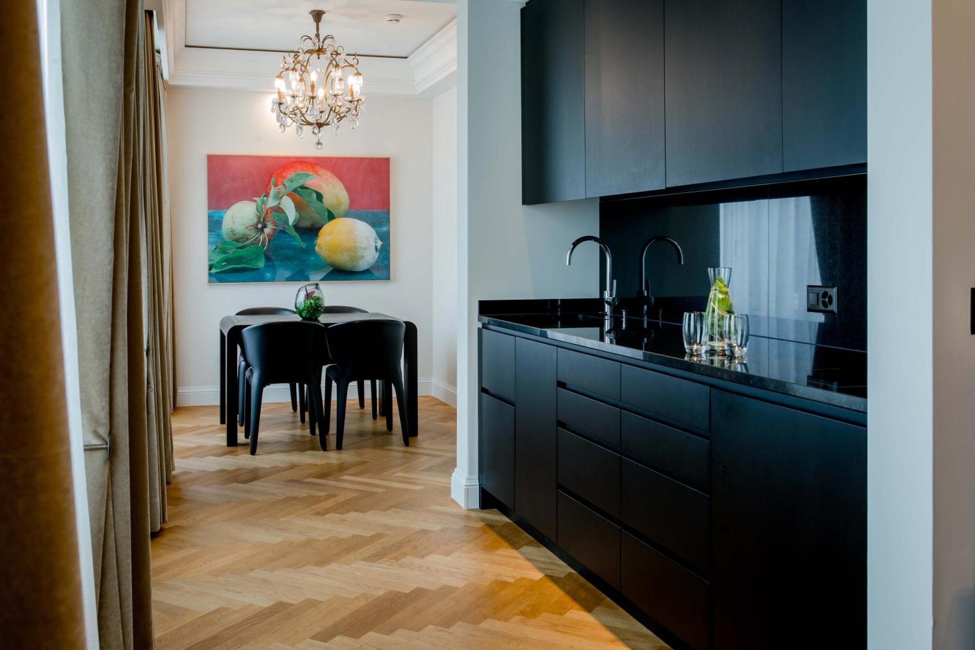 Studio Résidentiel de Luxe avec Kitchenette