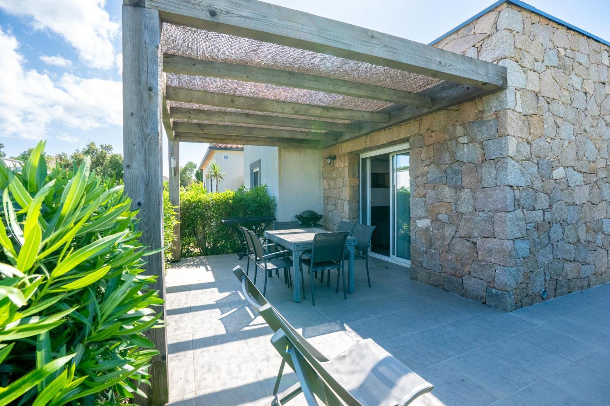 Two-Bedroom Apartment Air Conditioning Terrace