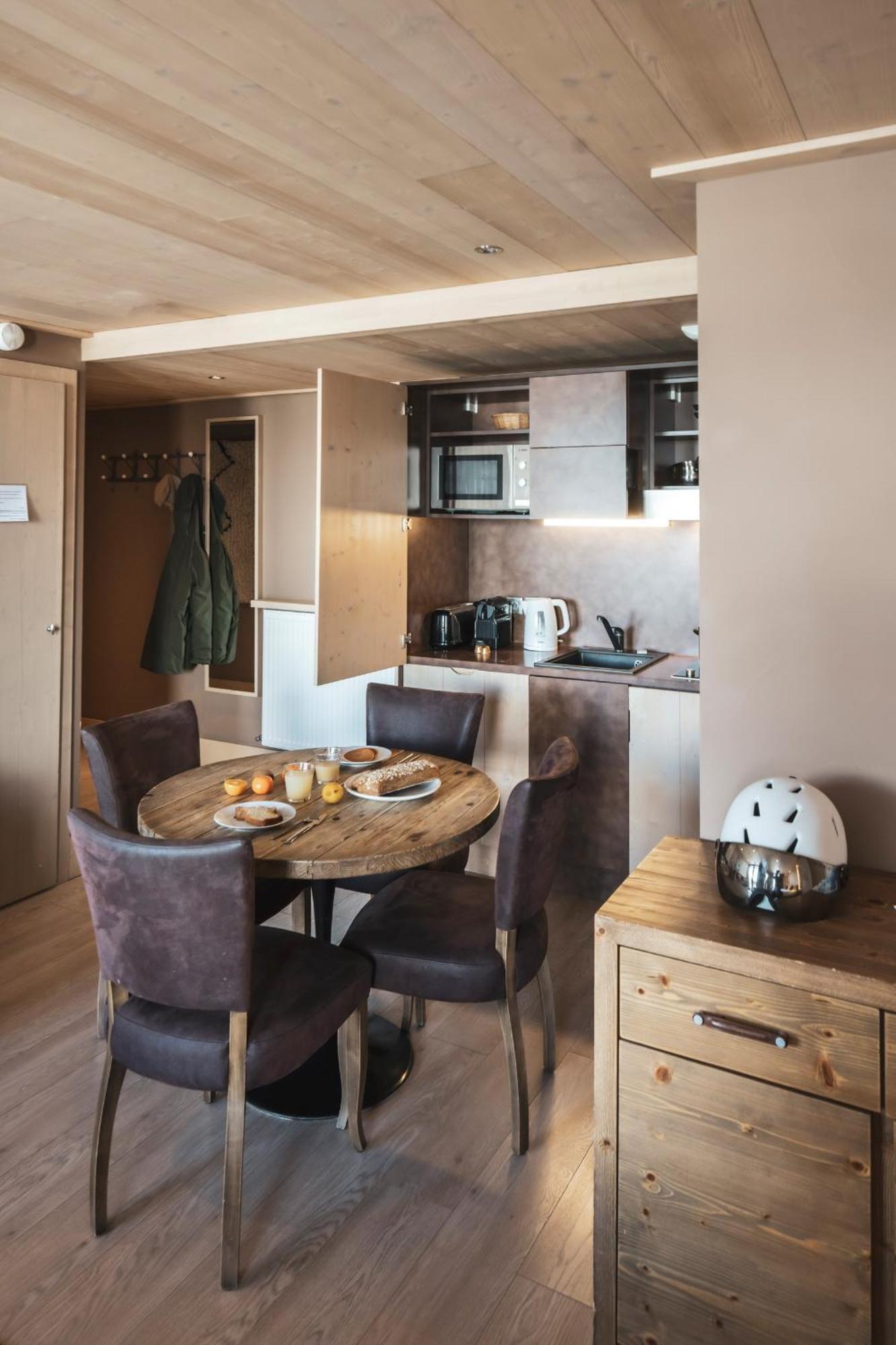 Hébergement 2 Chambres - 2/4 Personnes