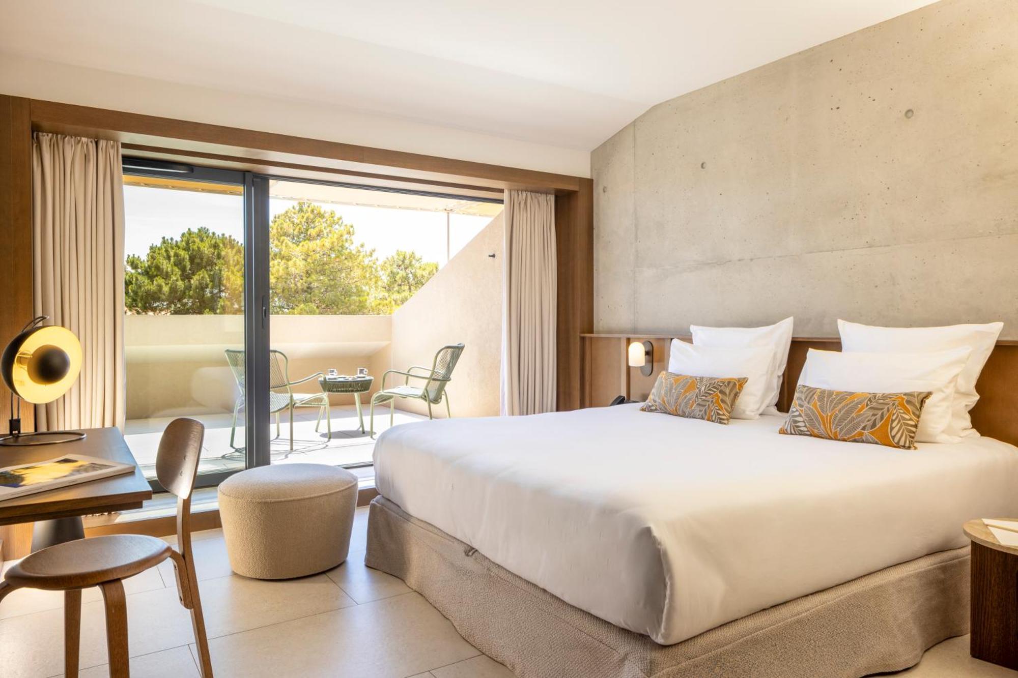 Deluxe Double Room Terrace