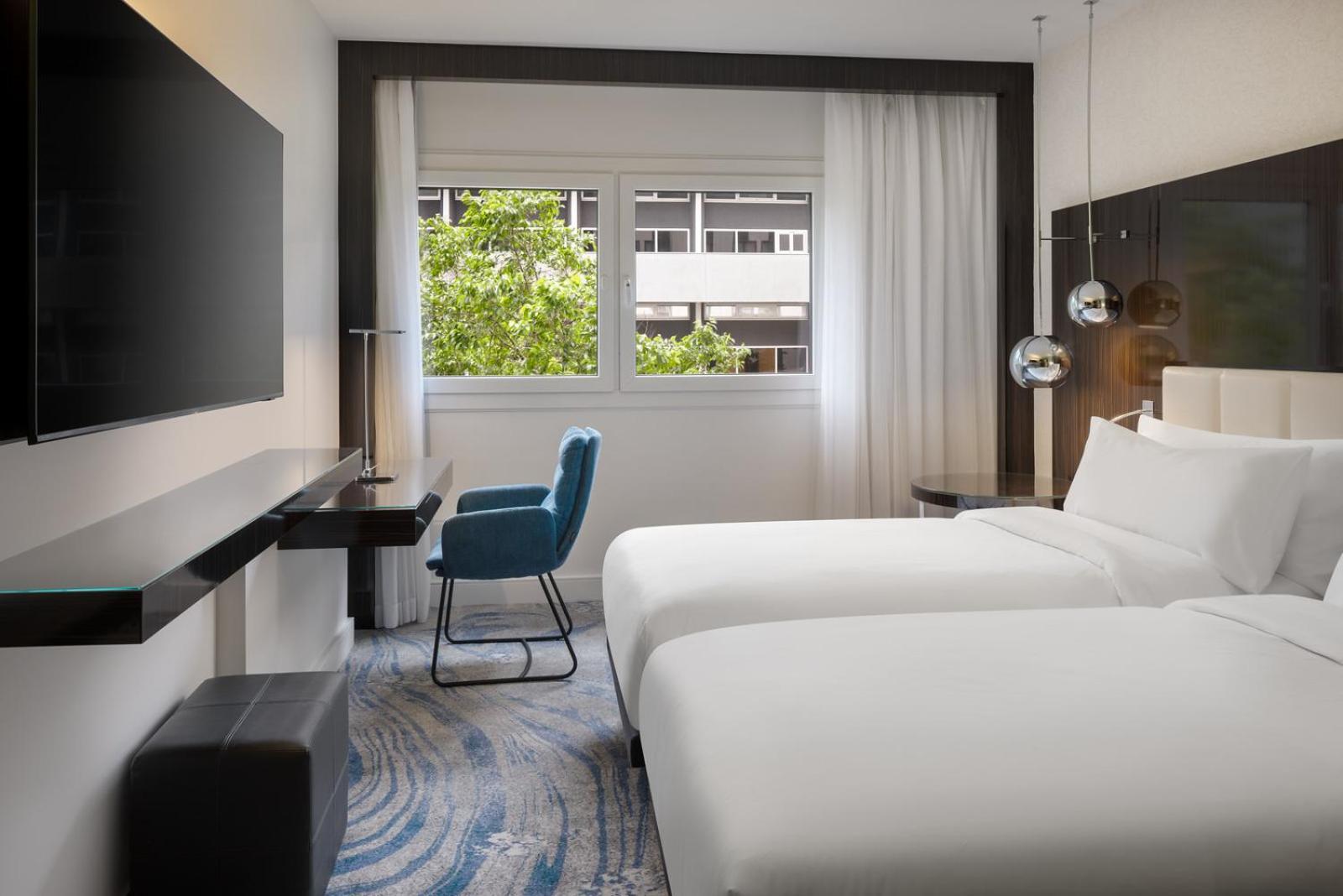 Chambre Lits Jumeaux Deluxe