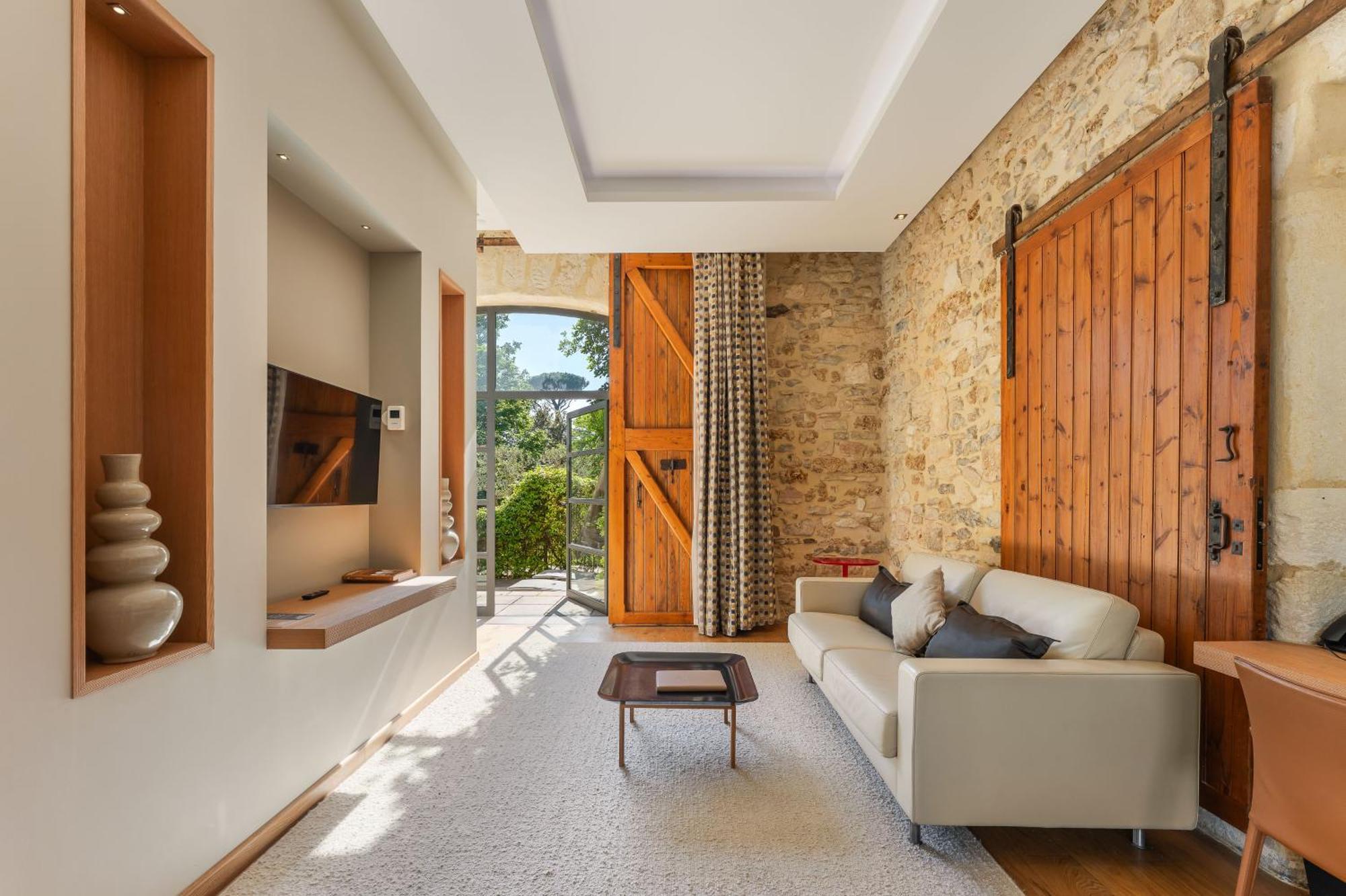 Junior Suite Terrace Main building