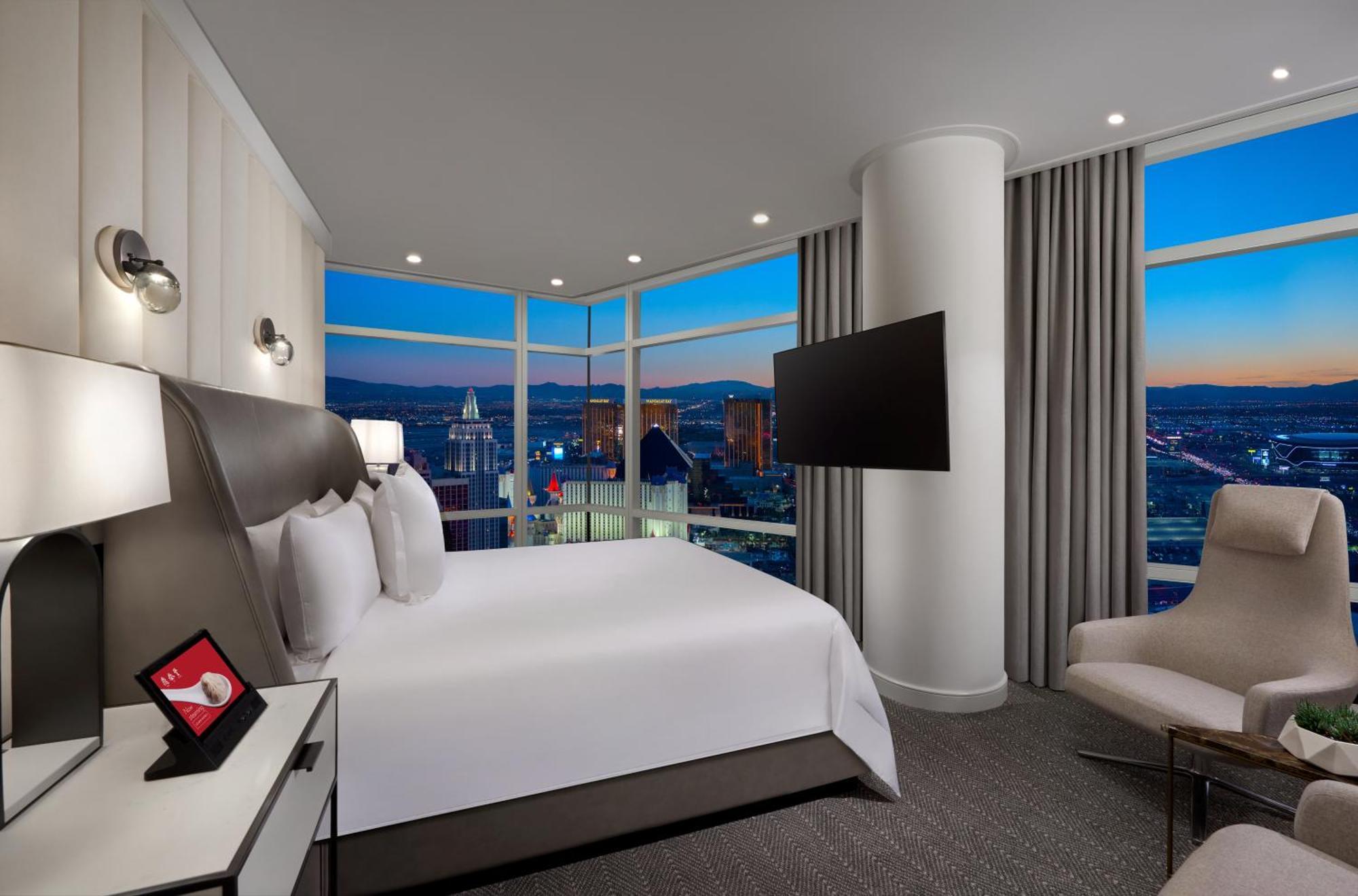 Penthouse 1 Chambre Suites Sky - Vue sur Strip