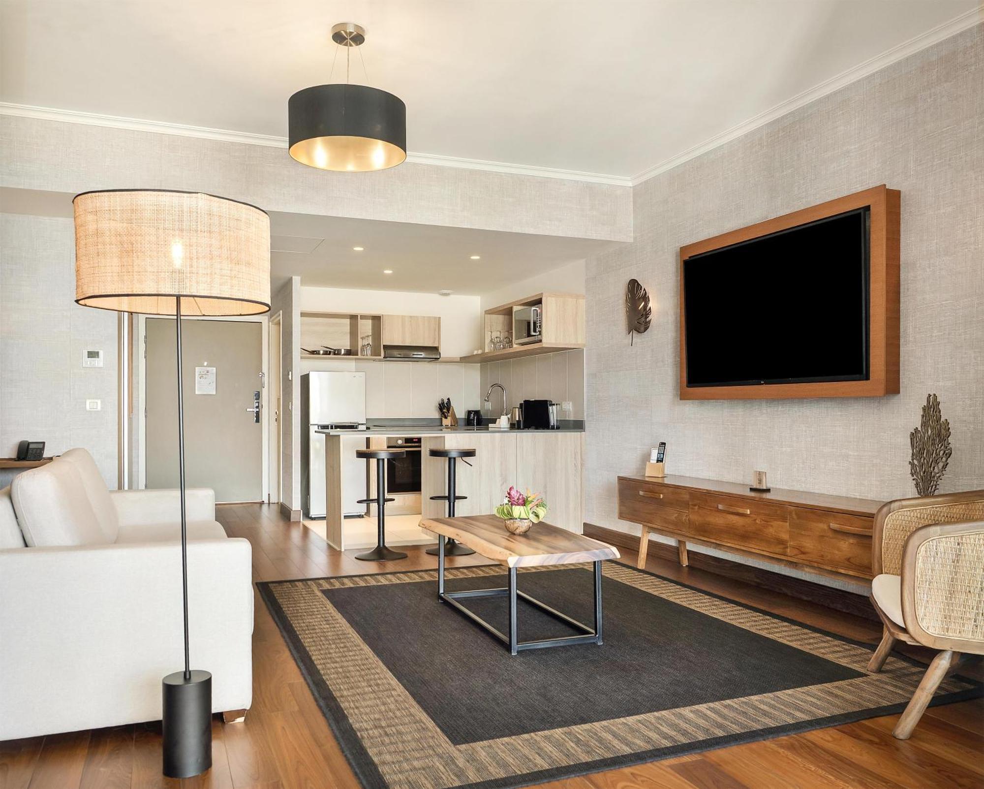 Suite Lit King-Size 2 Chambres - Vue sur Océan