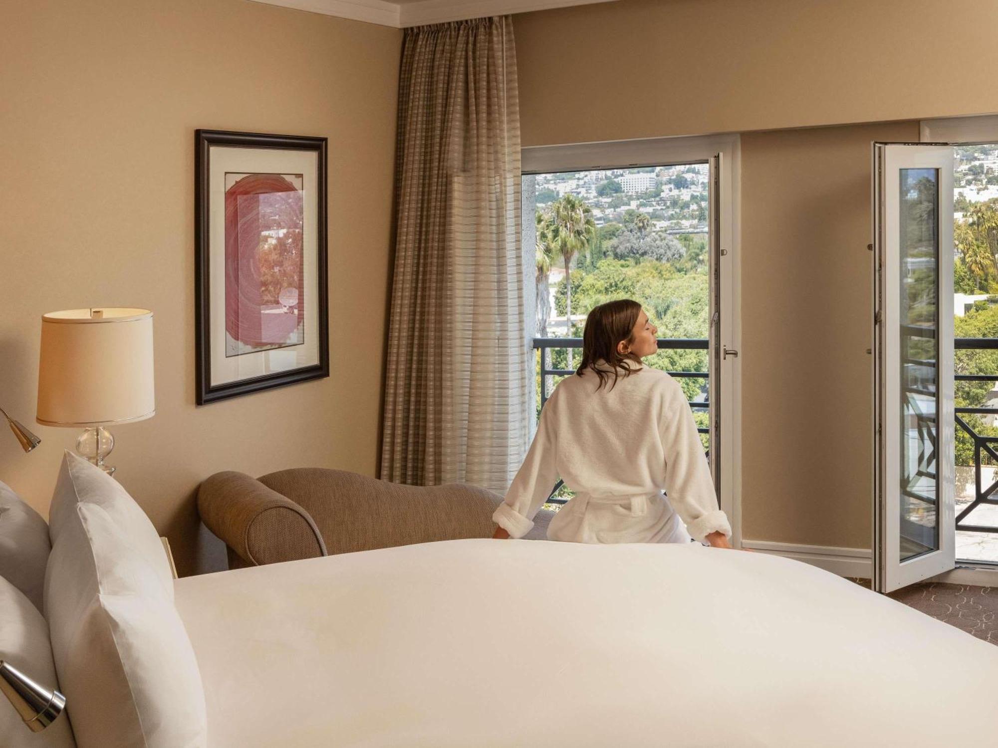 Suite Lit King-Size Hollywood - Vue sur Collines d'Hollywood