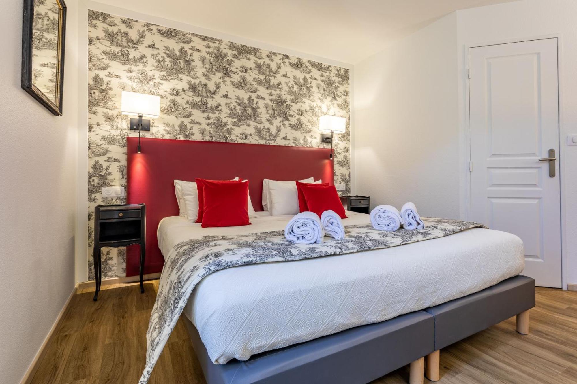 Chambre Double Rez-de-Jardin Vue sur le Jardin