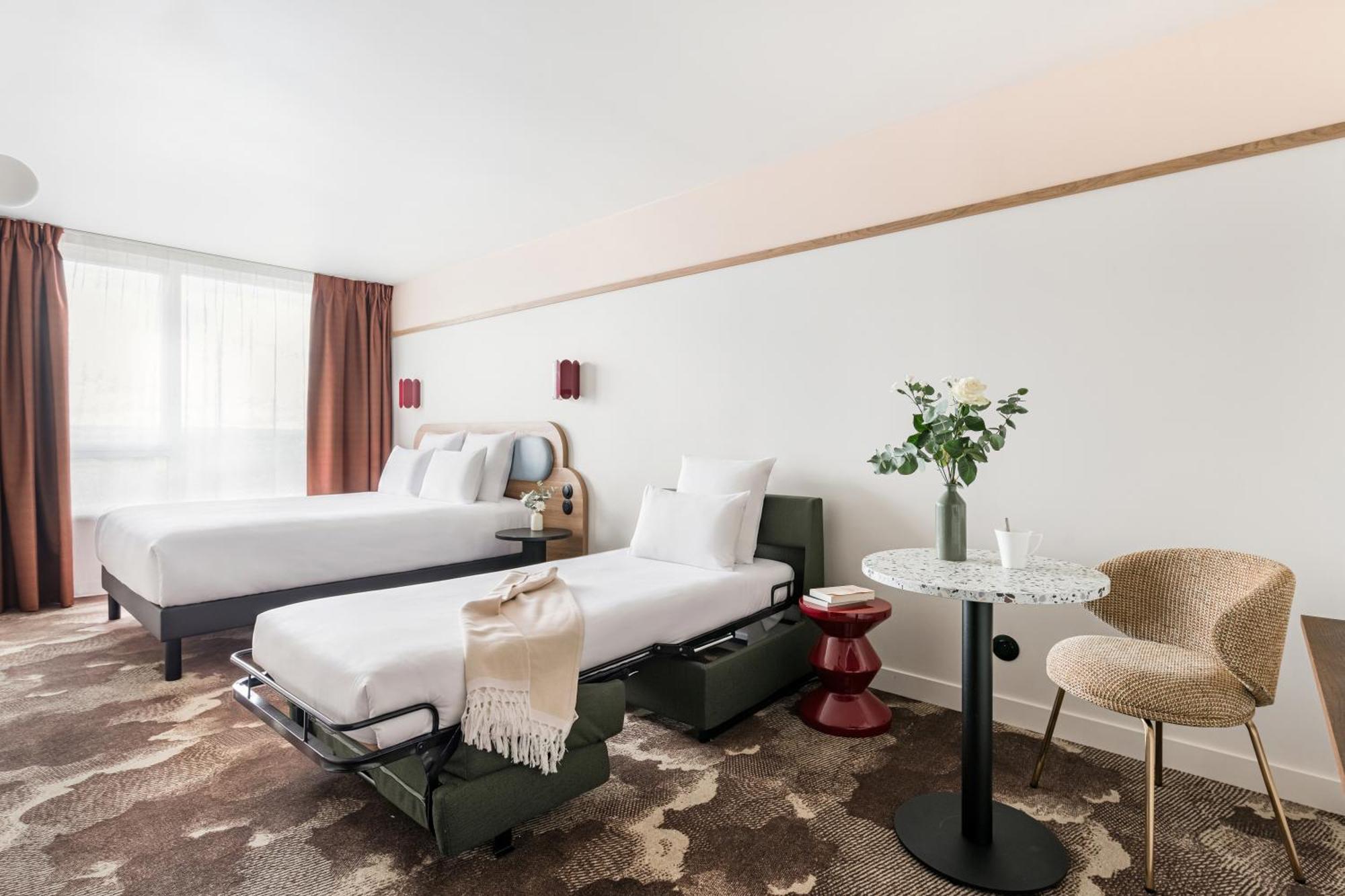 Superior Queen Room One Queen Bed One Sofa Bed