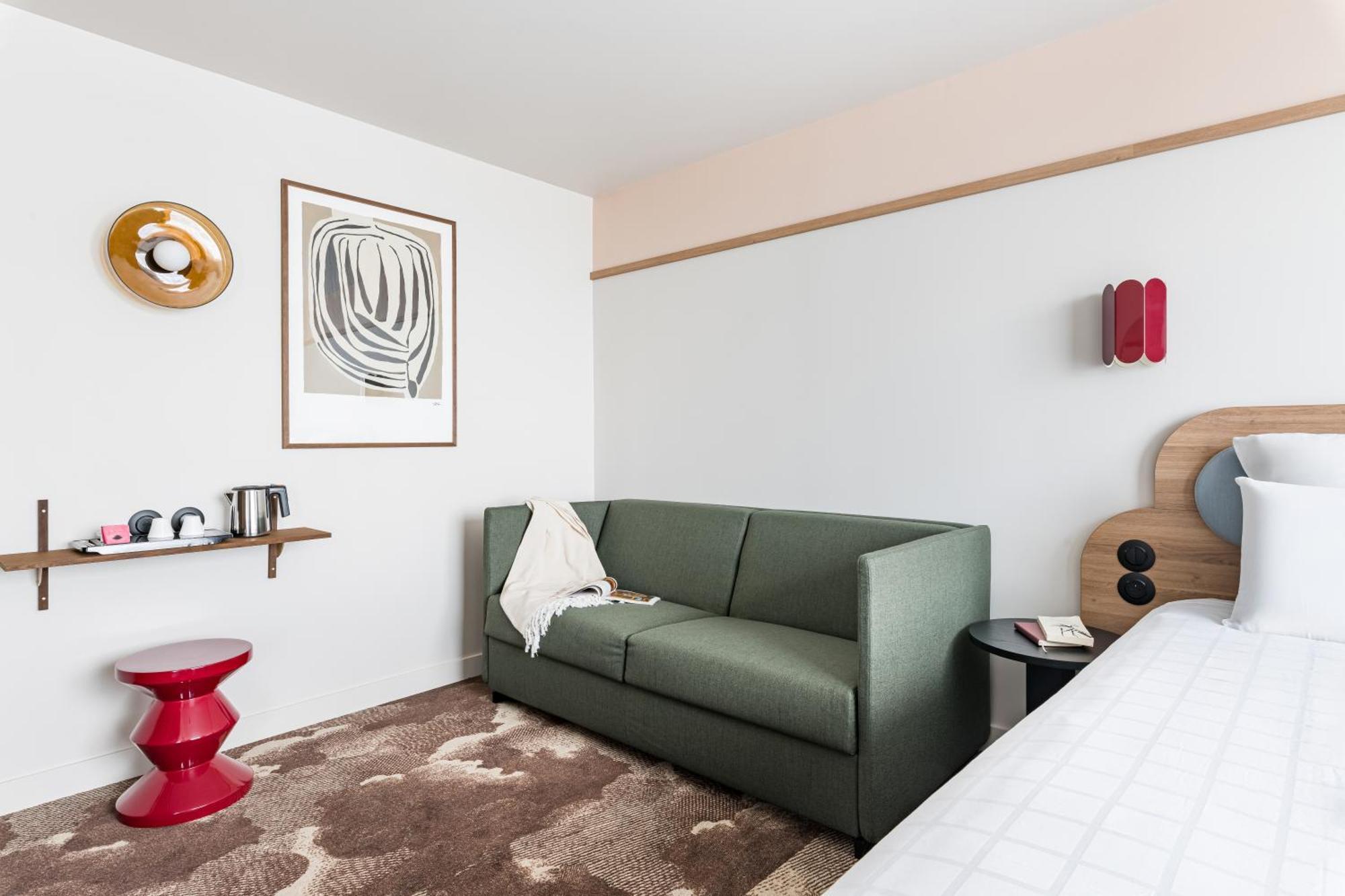 Superior Room 1 Queen Bed 1 Double Sofa Bed