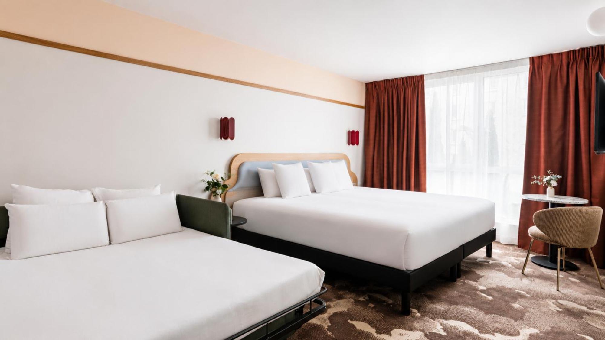 Superior Room 1 Queen Bed 1 Double Sofa Bed