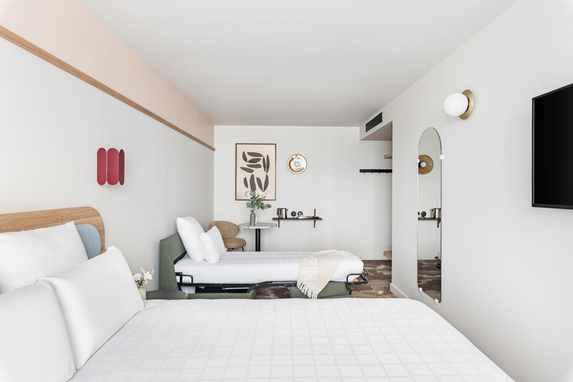 Superior Queen Room One Queen Bed One Sofa Bed