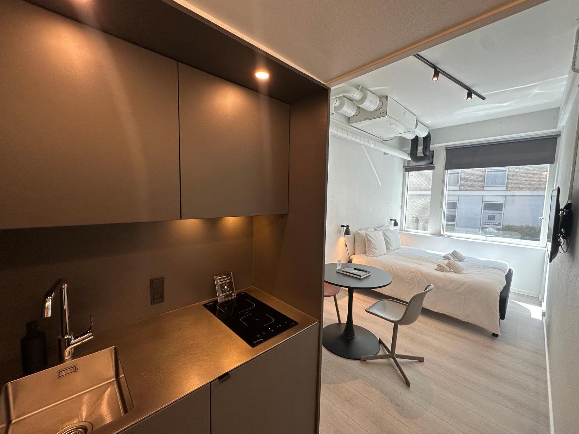 Petite Chambre Double avec Kitchenette